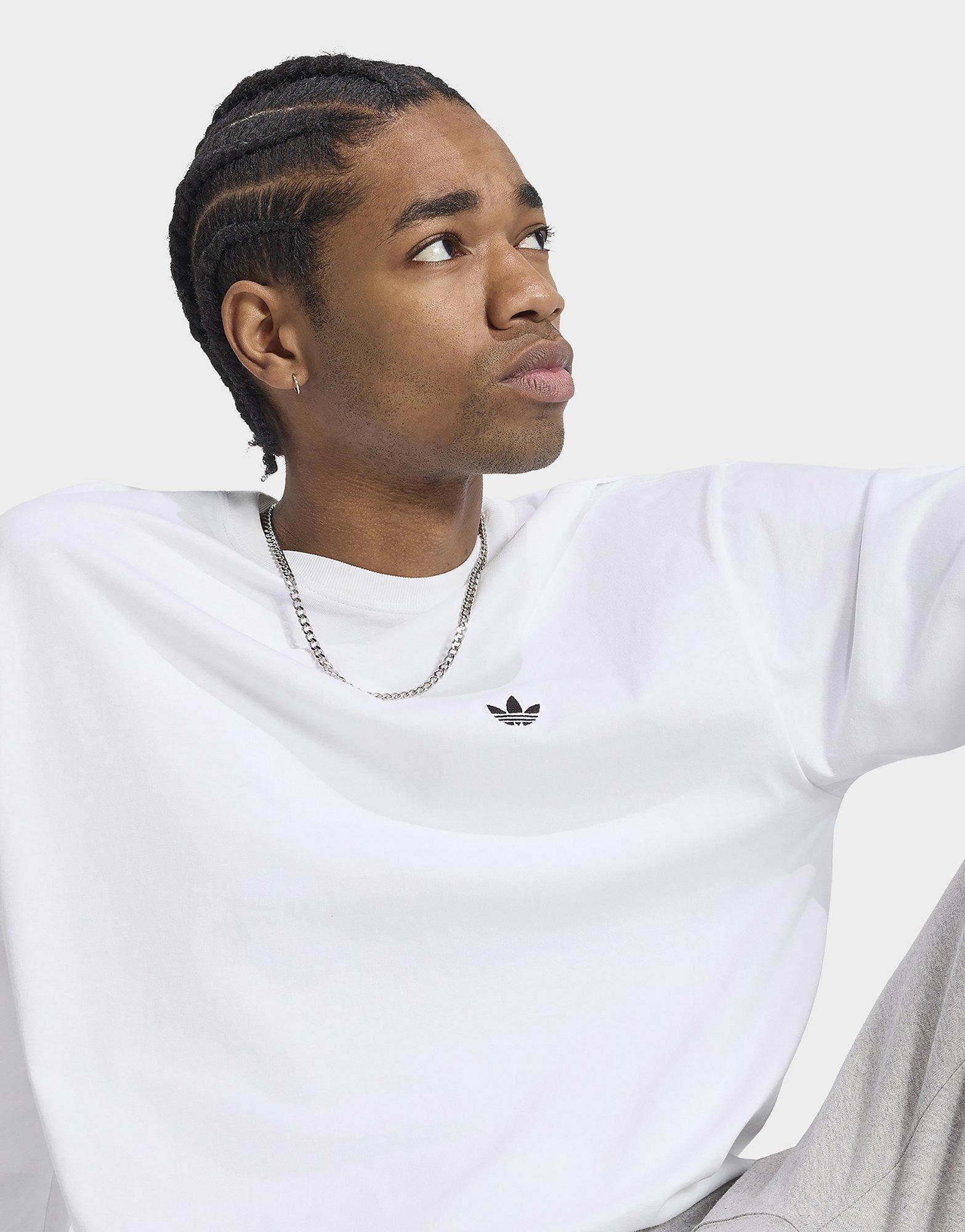 adidas TREFOIL ESSENTIALS LONGSLEEVE TEE