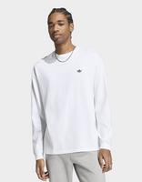 adidas Maglia Long-sleeve Essentials Con Trifoglio