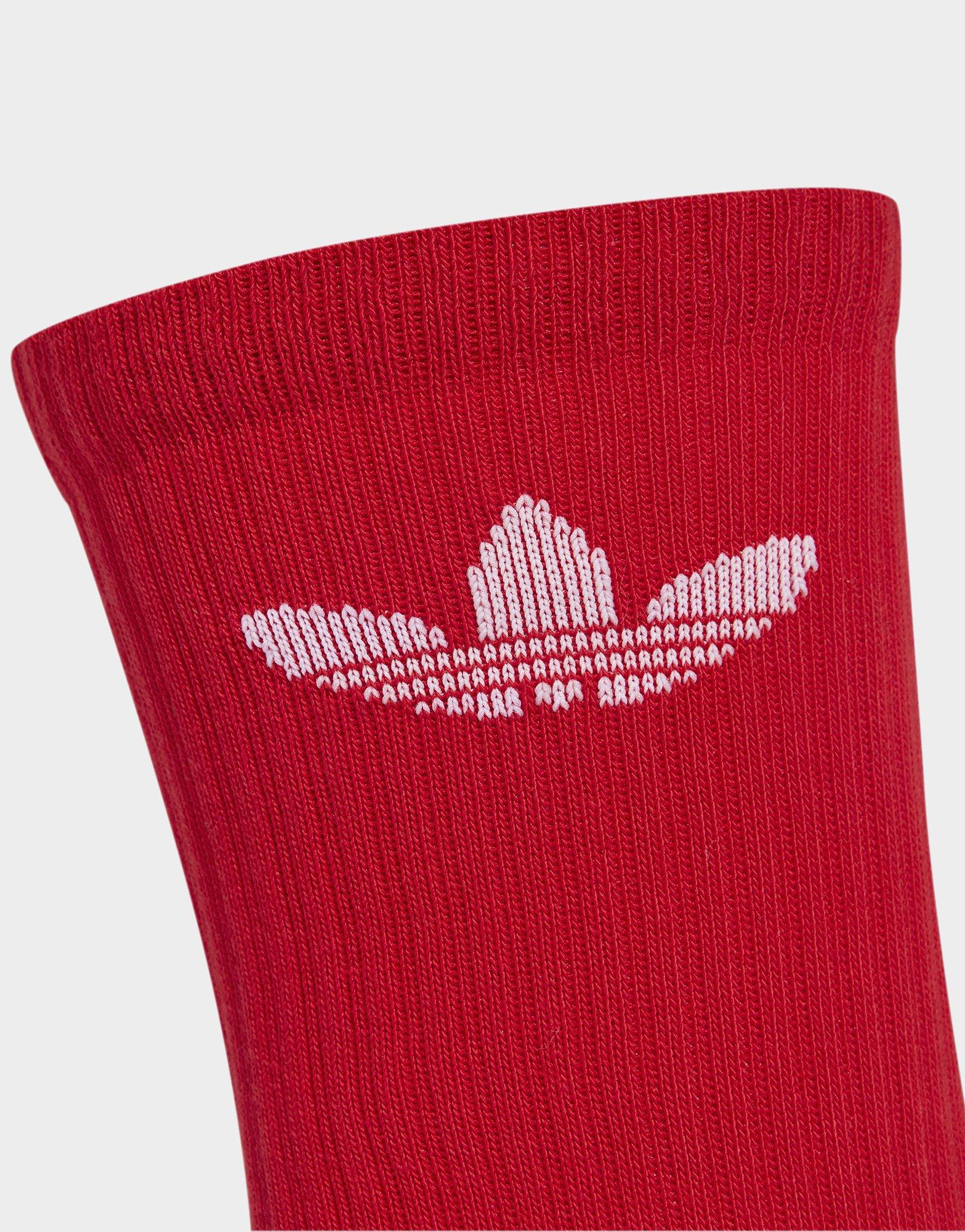 adidas Trefoil Crew Socken 10 Paar