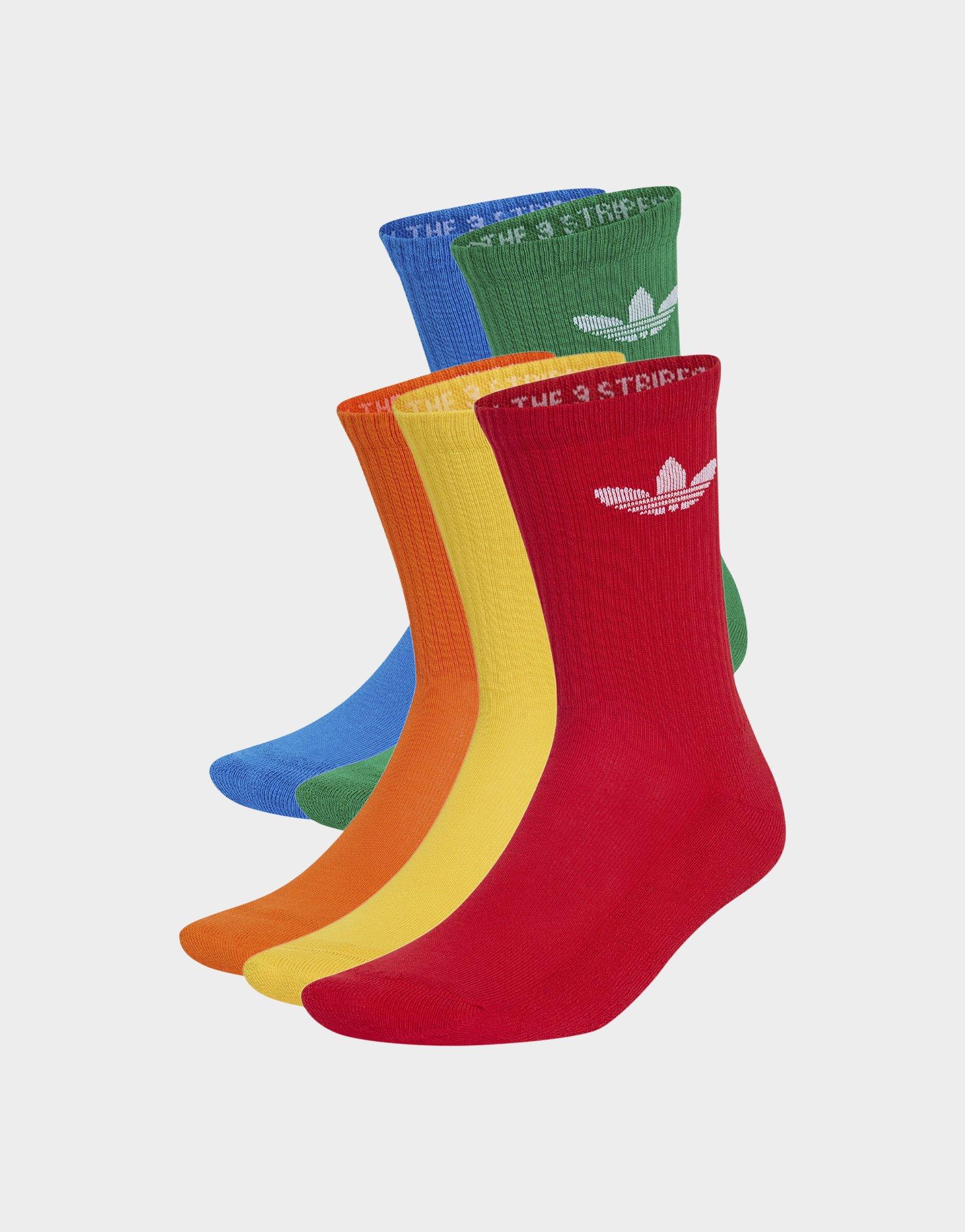 adidas TREFOIL CREW SOCKS 10 PAIRS