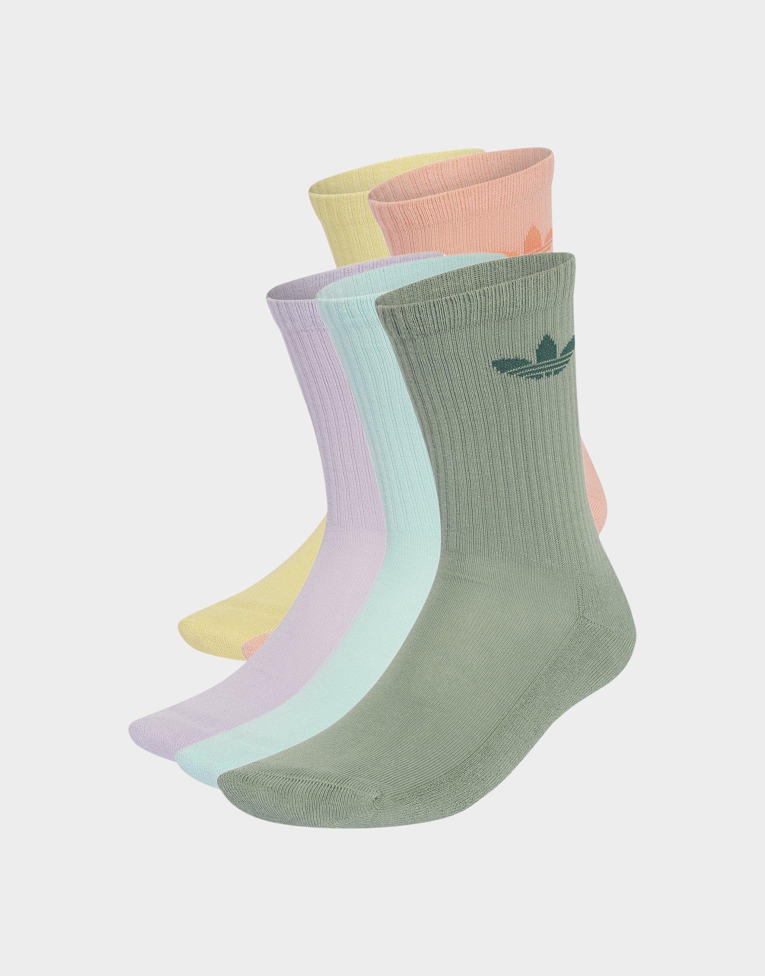 adidas TREFOIL CREW SOCKS 10 PAIRS