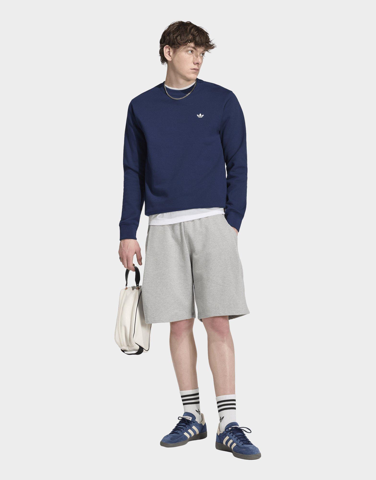 adidas Trefoil Essentials Crew Sweatshirt