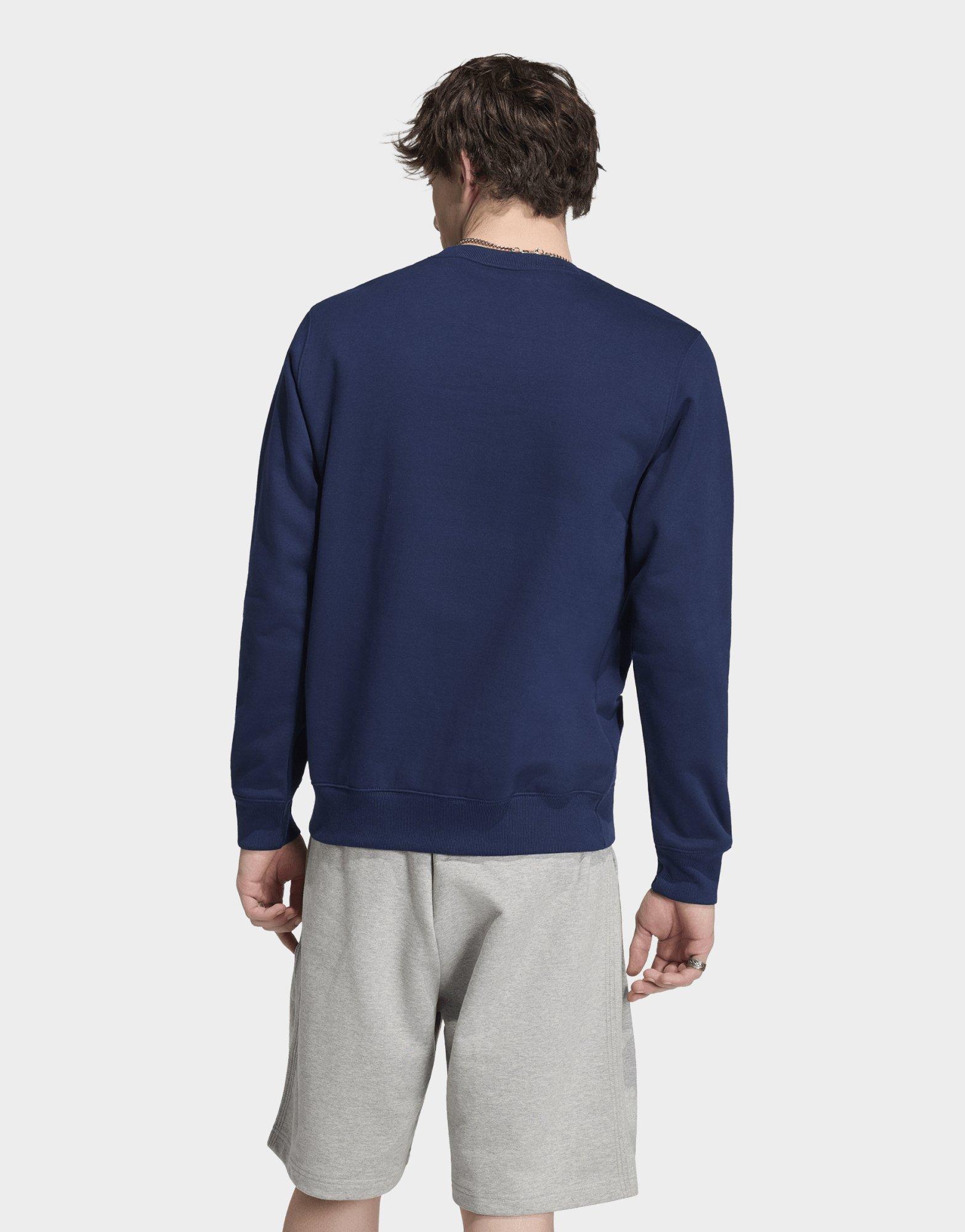 adidas Trefoil Essentials Crew Sweatshirt