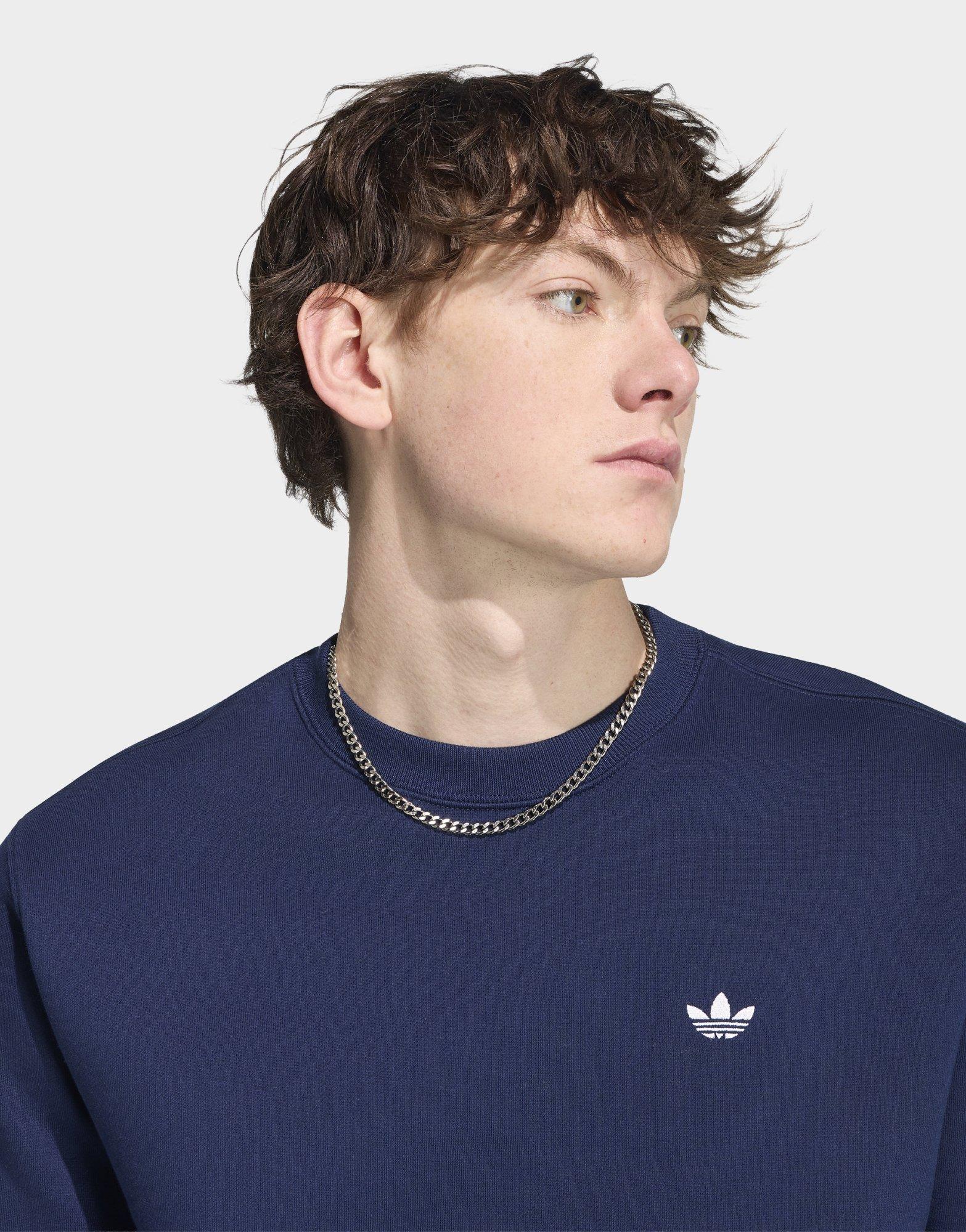 adidas Trefoil Essentials Crew Sweatshirt