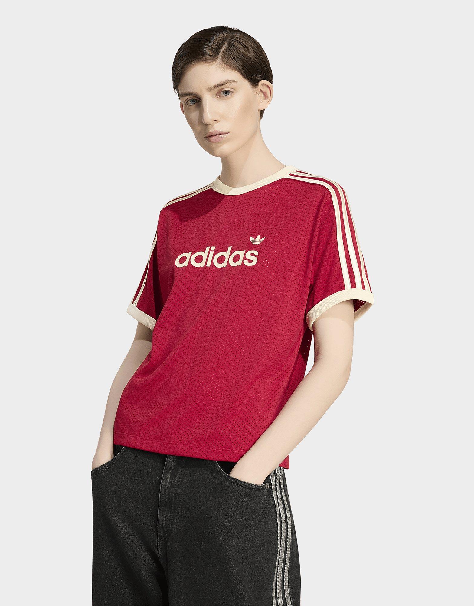 adidas T-shirt Lineare In Mesh