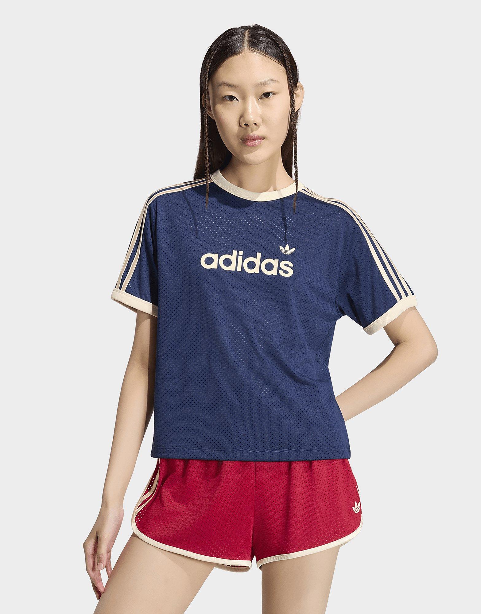 adidas T-shirt Lineare In Mesh