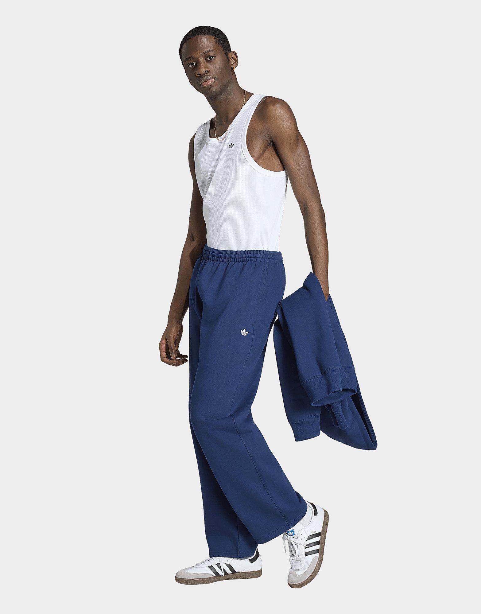adidas Pantalon Ourlet Ouvert Trèfle Essentials
