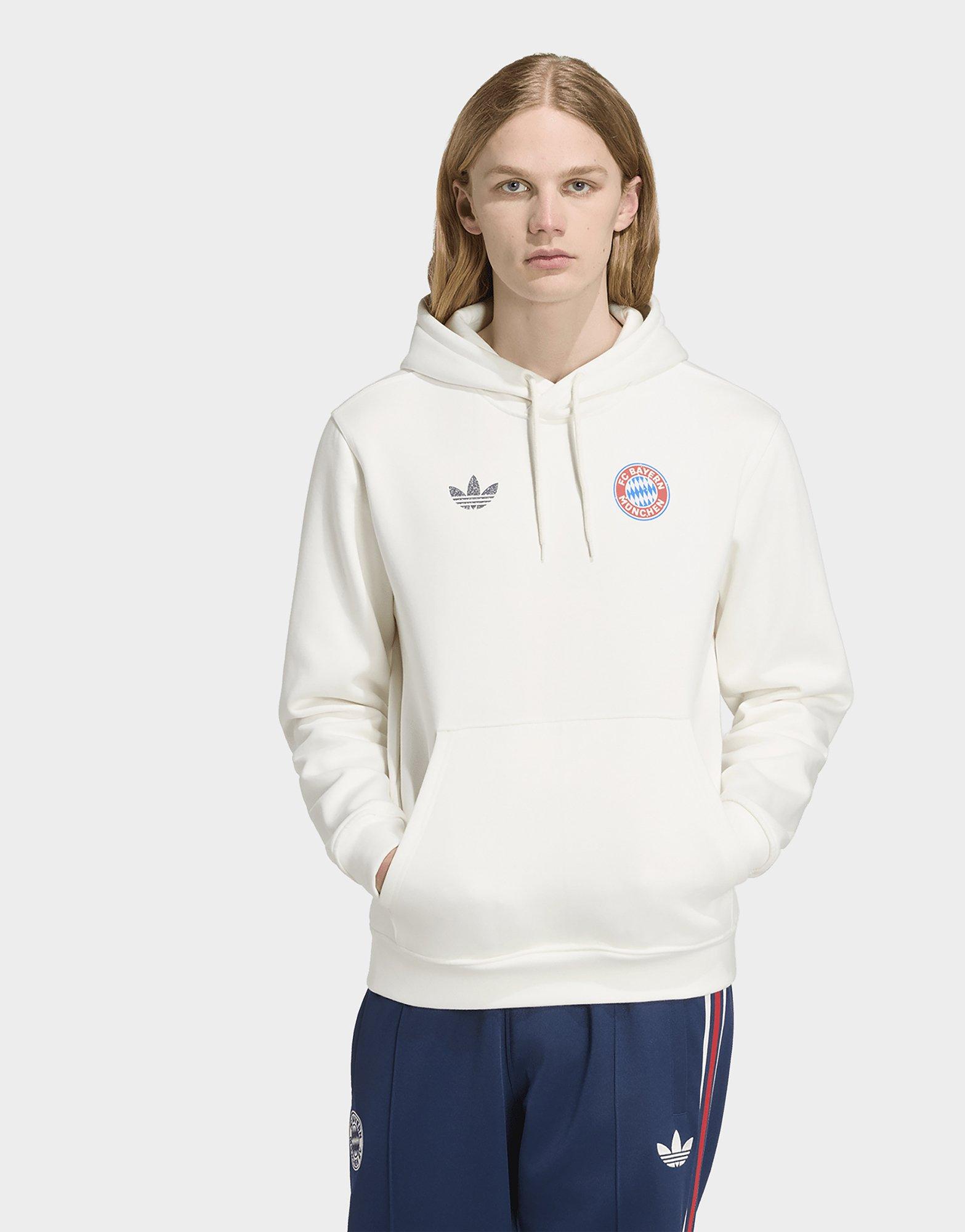 adidas Felpa Con Cappuccio Fc Bayern Muenchen Og Graphic