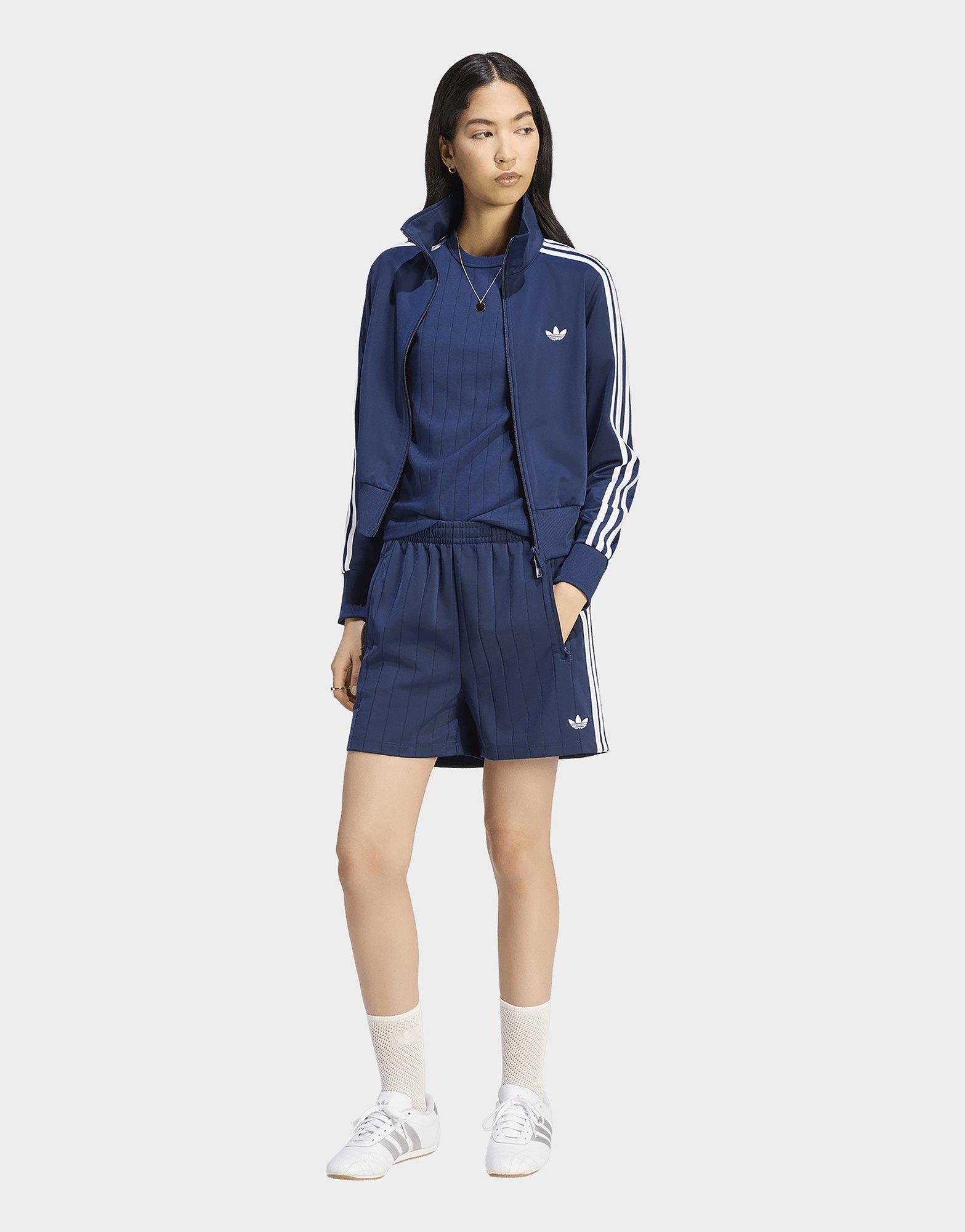 adidas Pinstripe Firebird Shorts