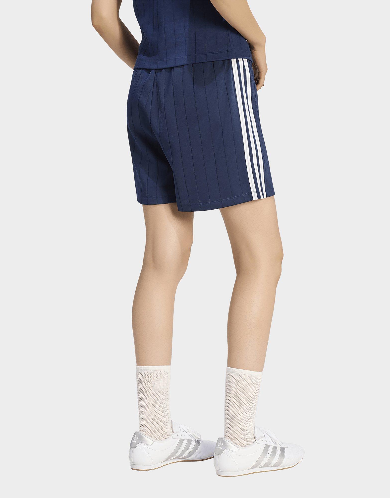 adidas Pinstripe Firebird Shorts