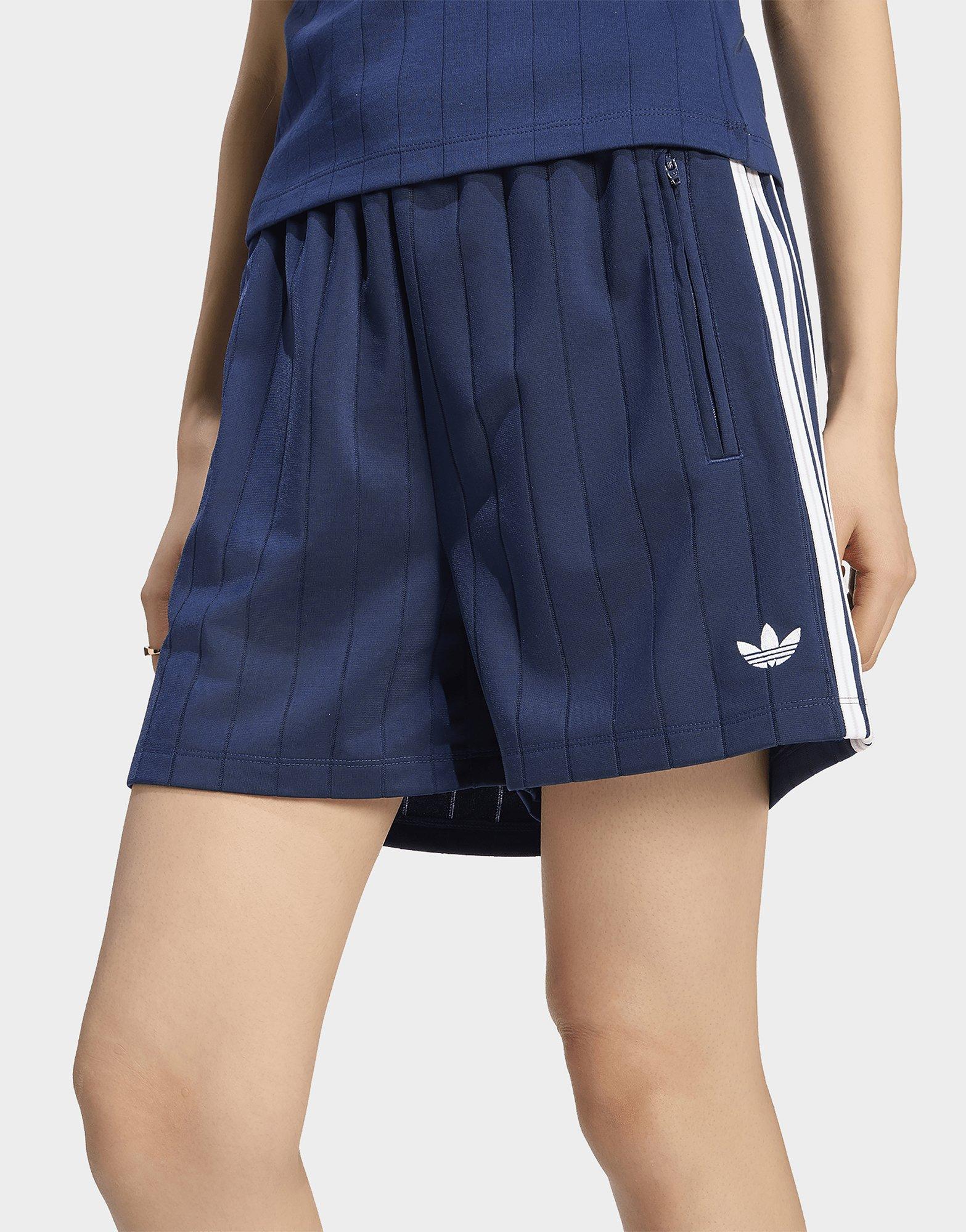 adidas Pinstripe Firebird Shorts