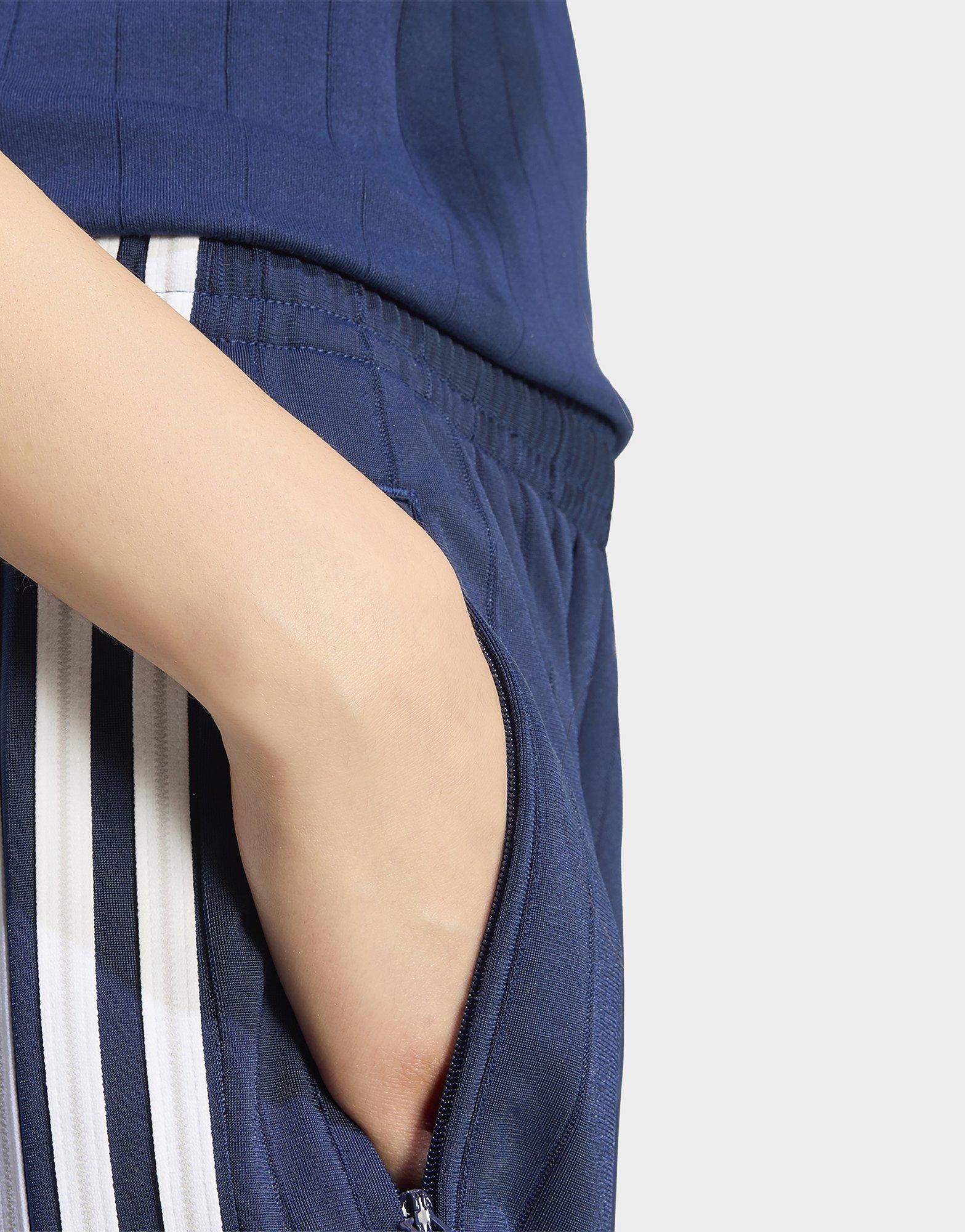 adidas Pinstripe Firebird Shorts
