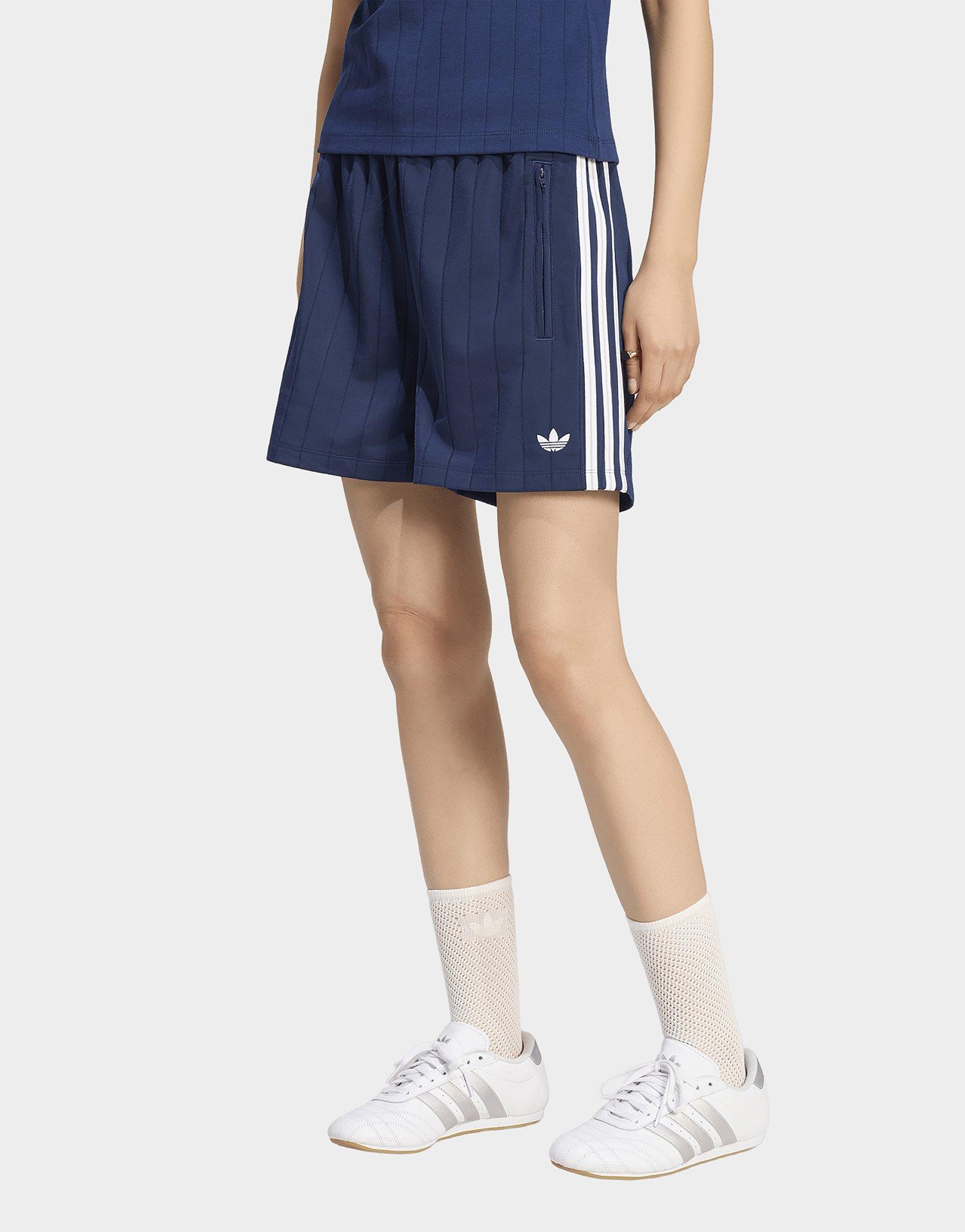 adidas Pinstripe Firebird Shorts