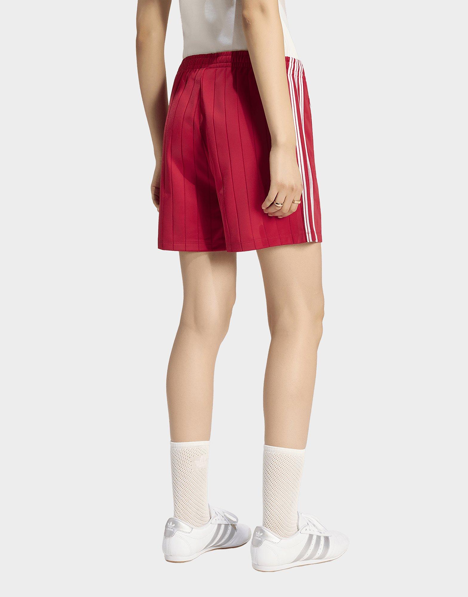 adidas Pinstripe Firebird Shorts