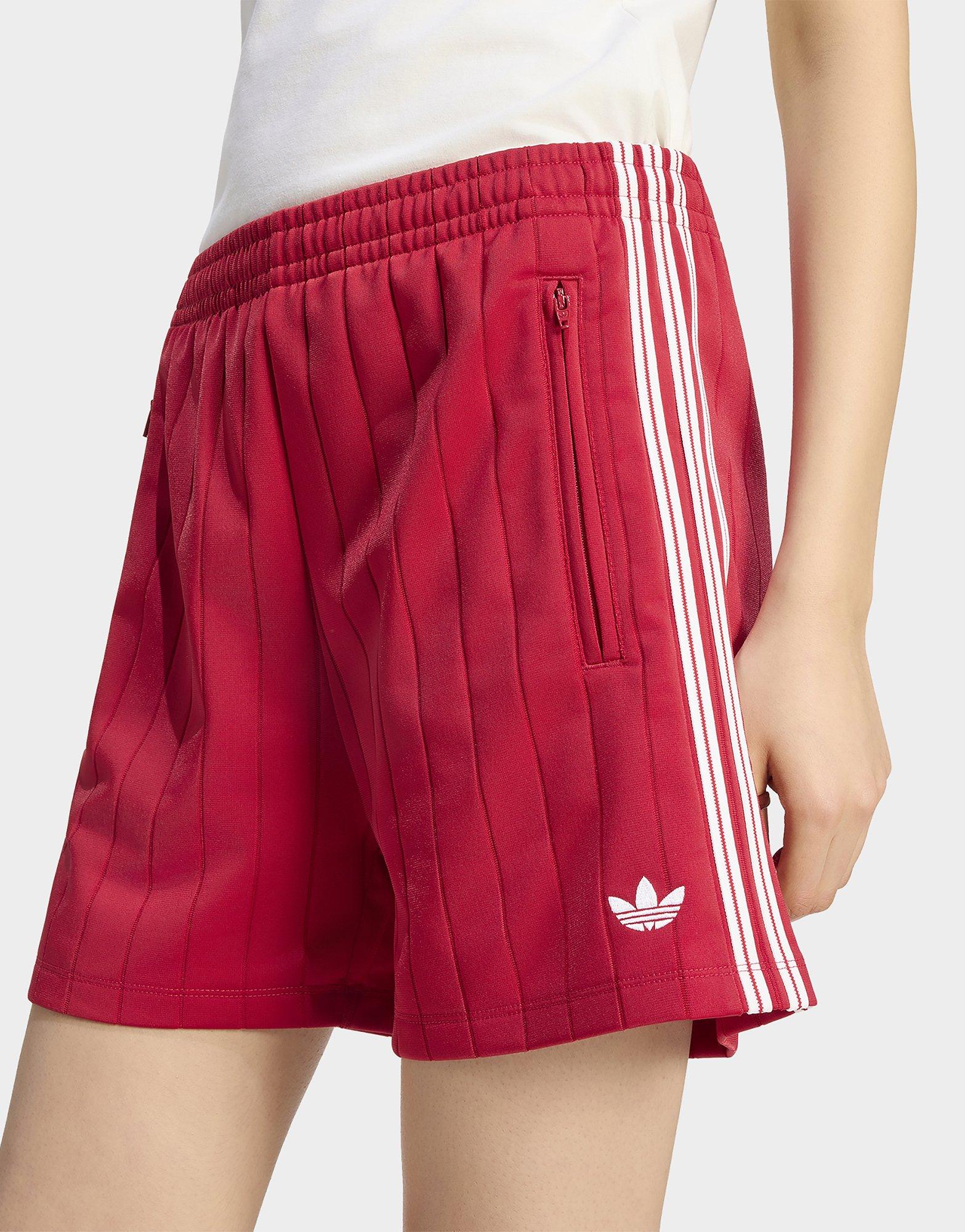 adidas Pinstripe Firebird Shorts