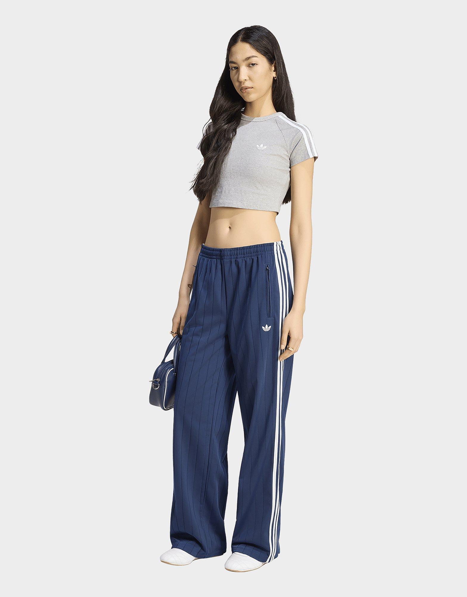 adidas Pantalón Pinstripe Firebird Loose