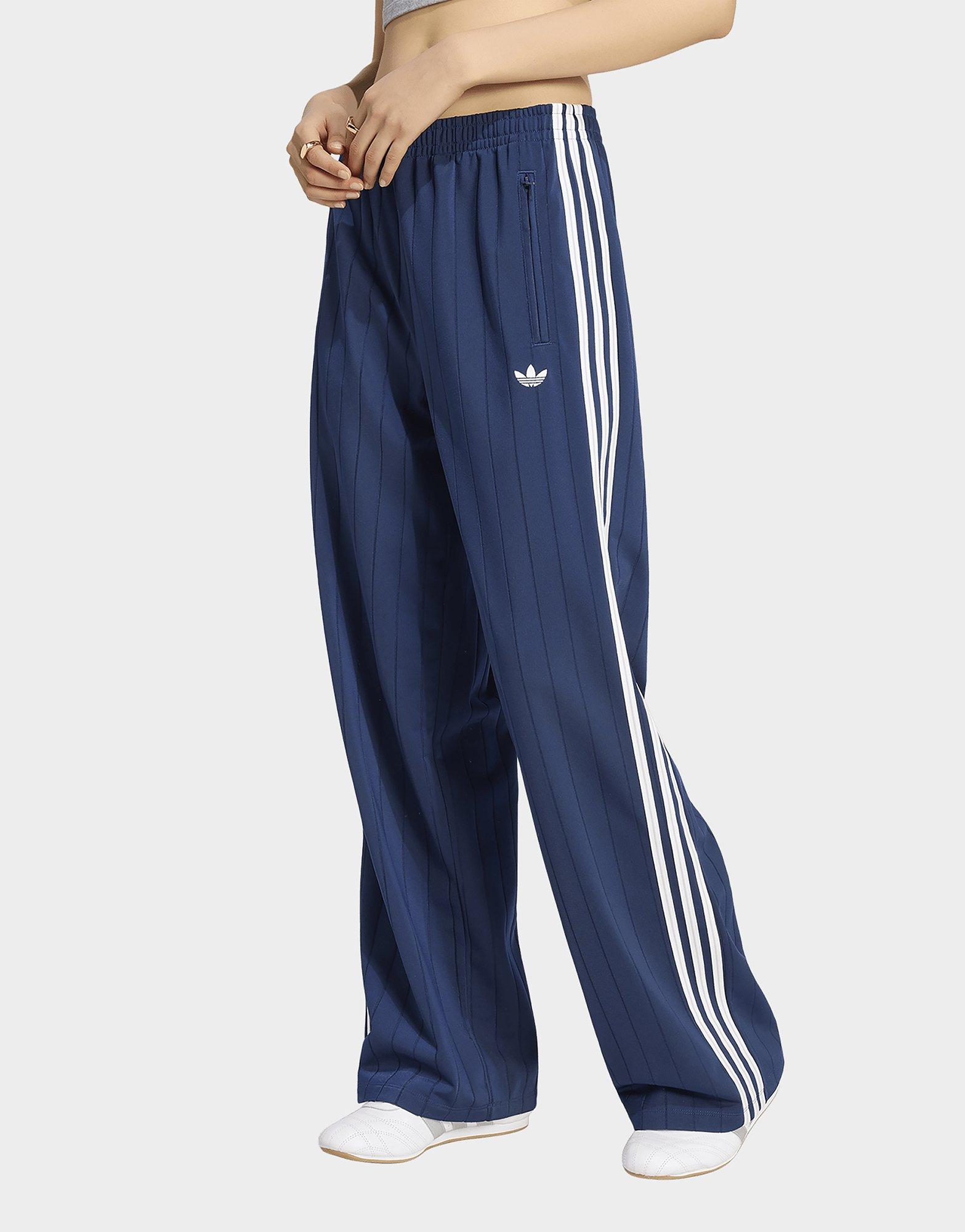 adidas Originals Pantaloni Da Allenamento Gessati Firebird A Vestibilità Ampia
