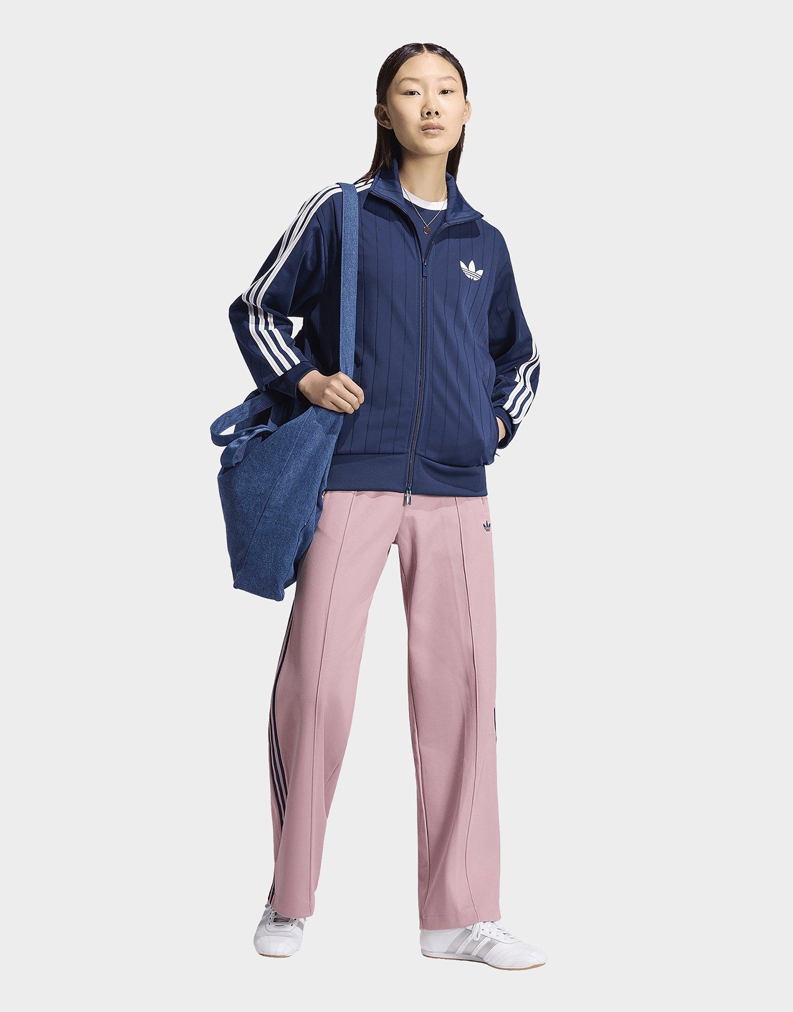 adidas Veste De Survêtement Ample Fines Rayures Firebird