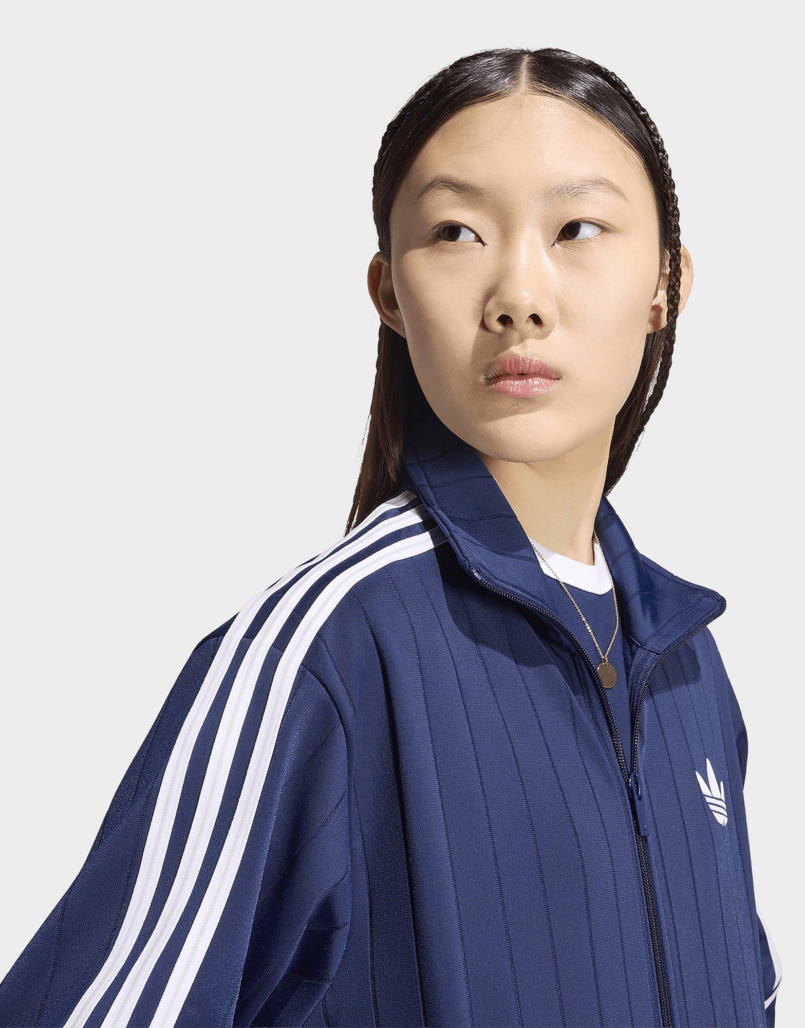 adidas Veste De Survêtement Ample Fines Rayures Firebird