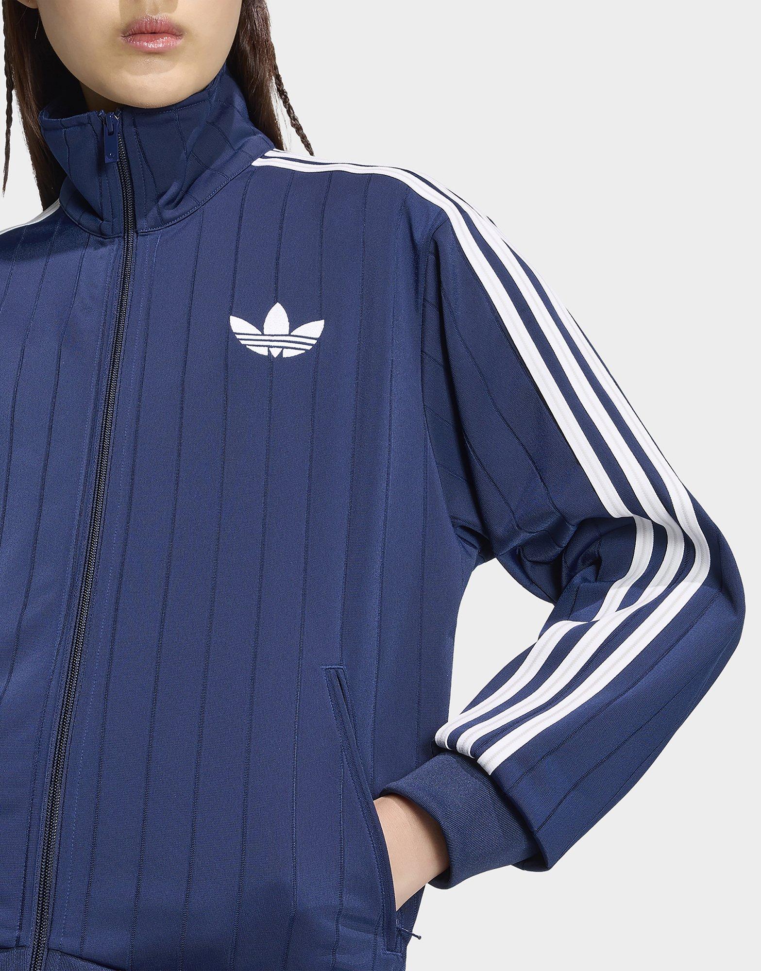 adidas Veste De Survêtement Ample Fines Rayures Firebird