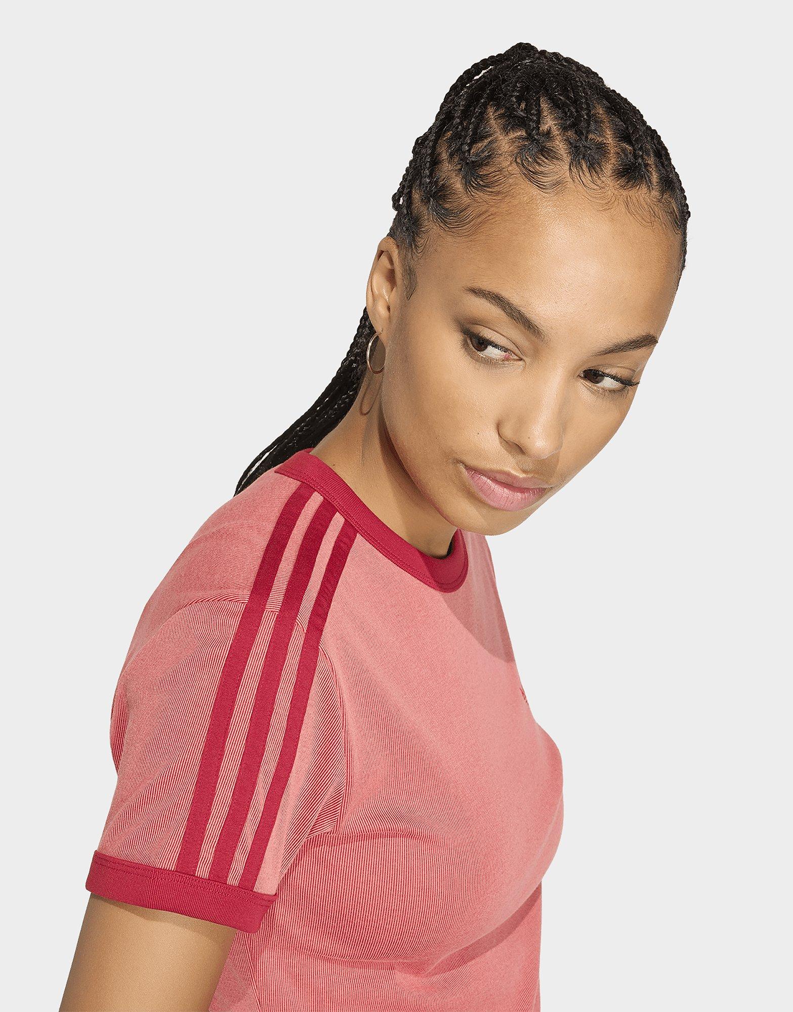 adidas Heather 3s Cali Tee