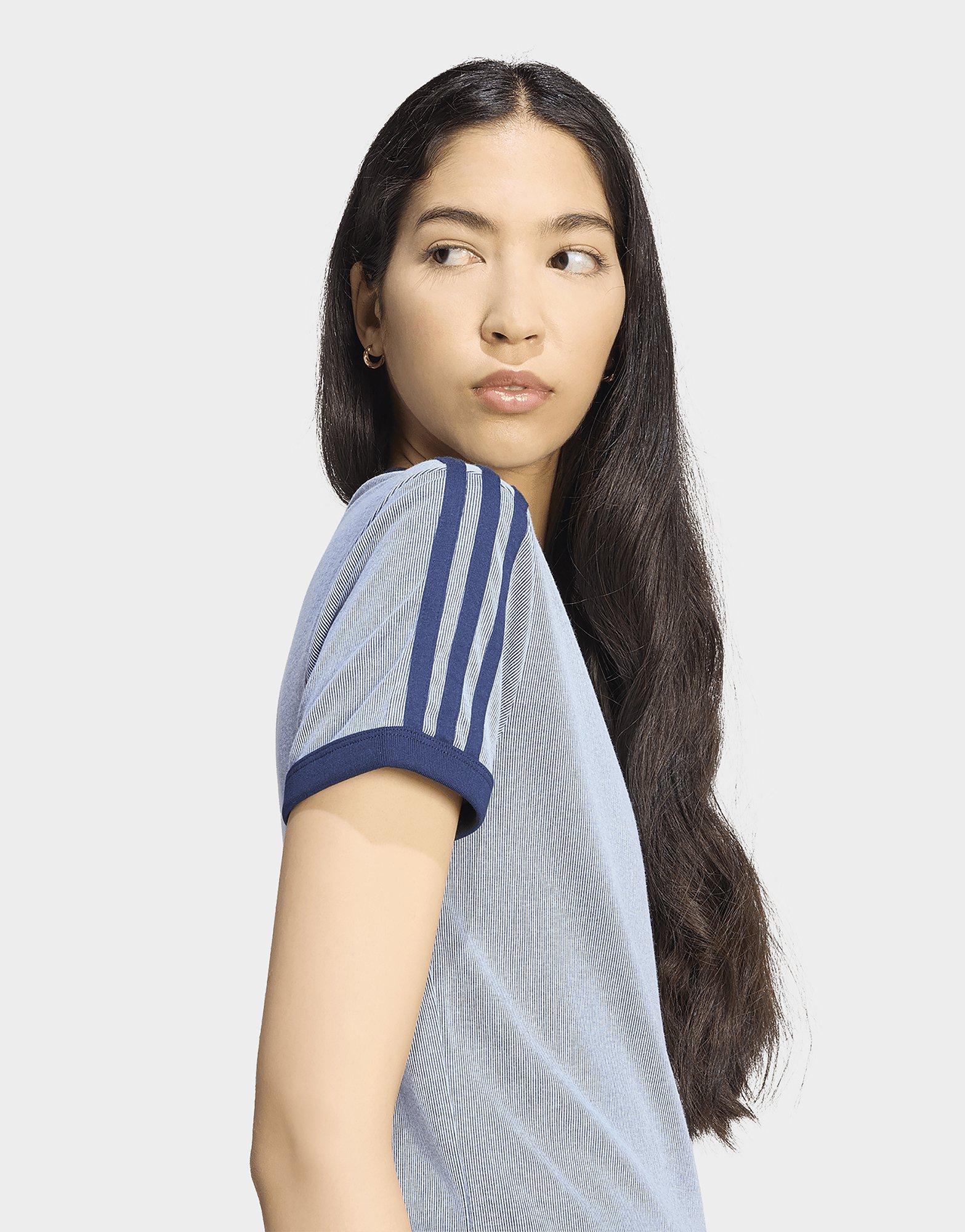 adidas Heather 3s Cali Tee