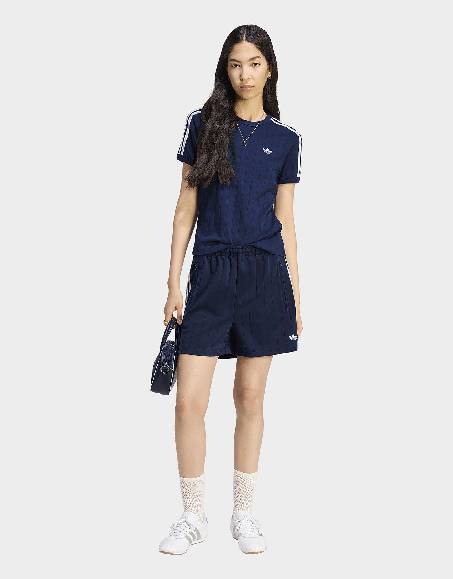 adidas T-shirt, Schmal Geschnitten, Nadelstreifen
