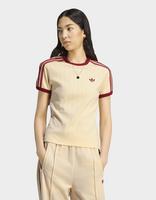 adidas Pinstripe Short Sleeve Slim Tee