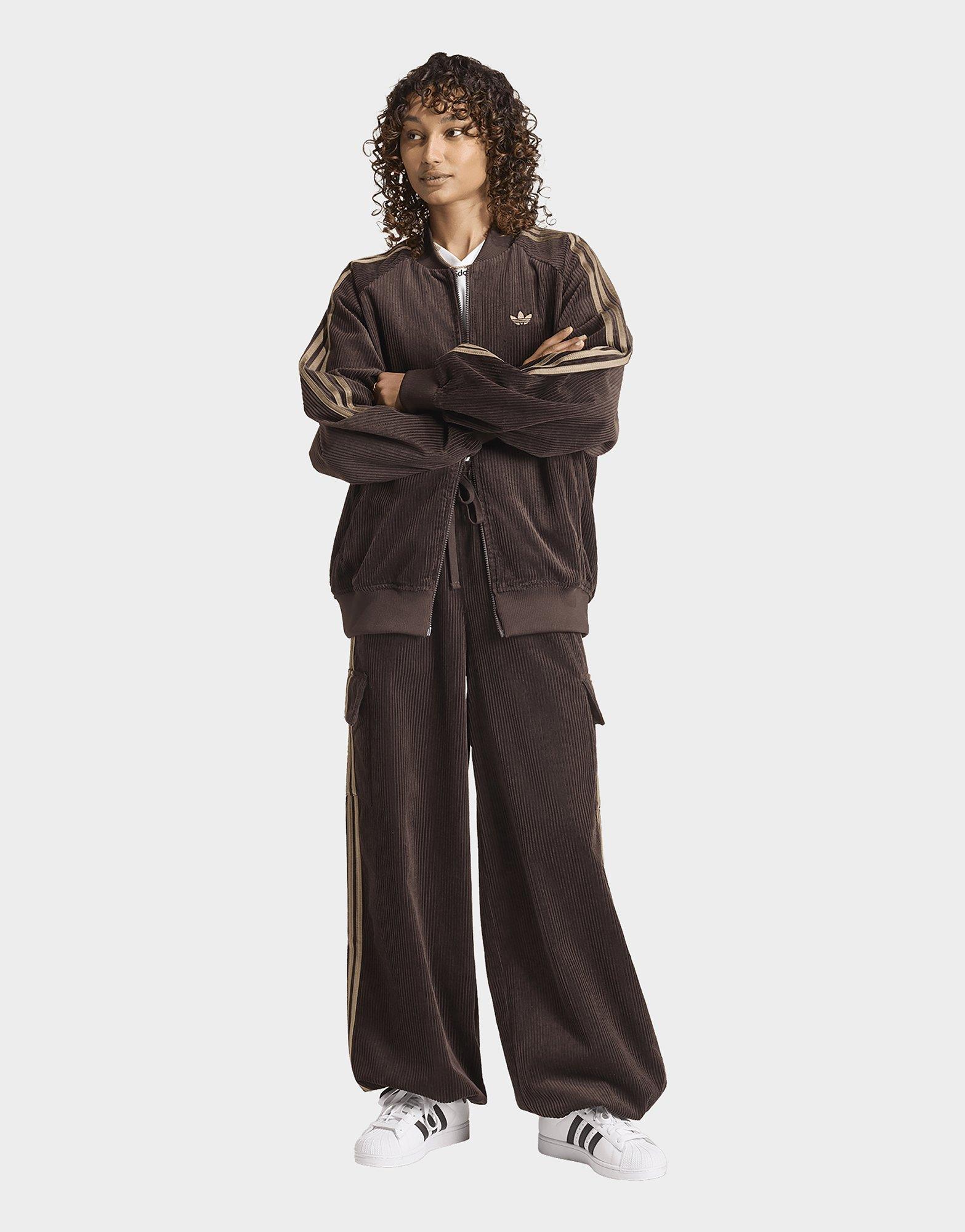 adidas CHAQUETA HOLGADA DE PANA SST