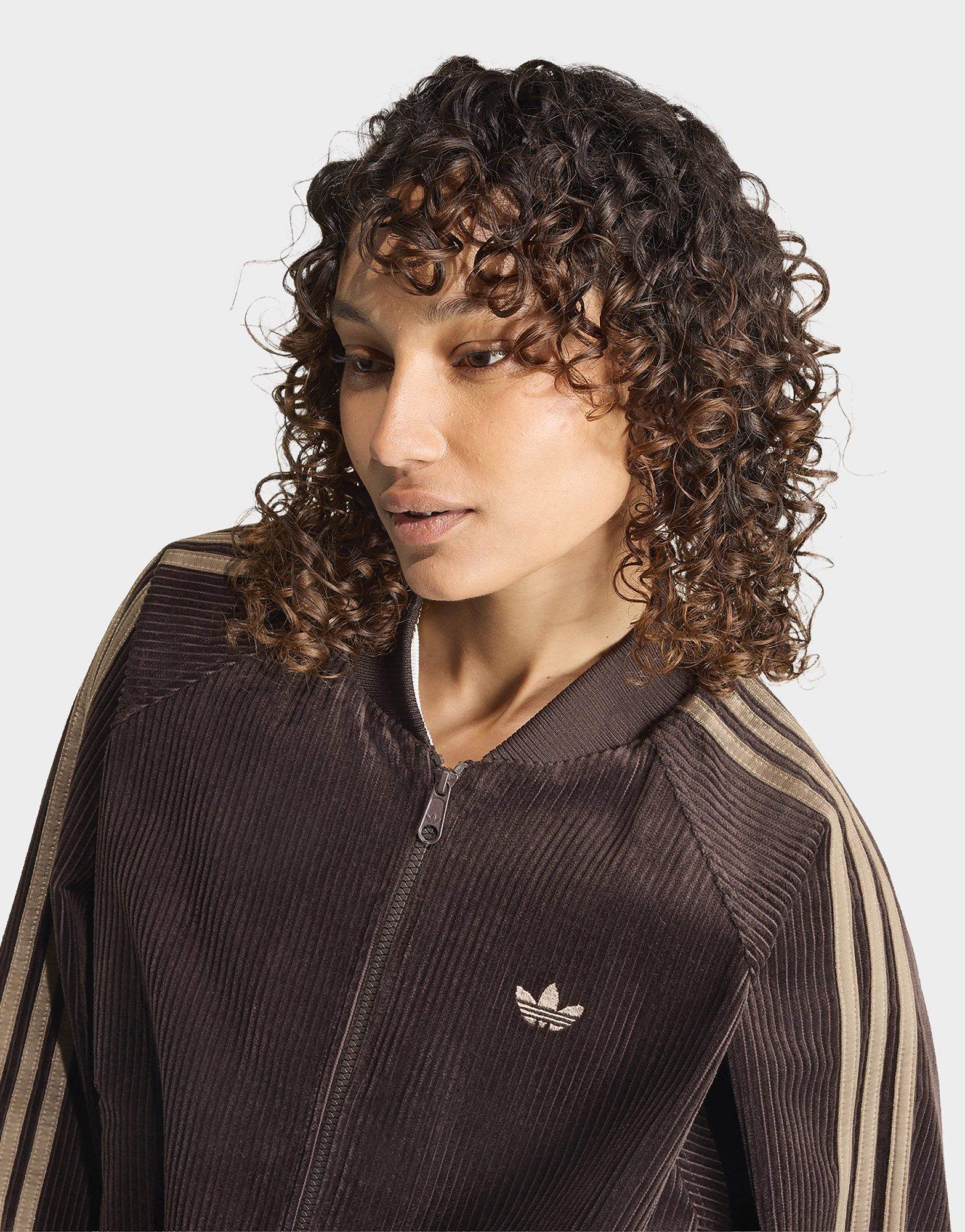 adidas CHAQUETA HOLGADA DE PANA SST