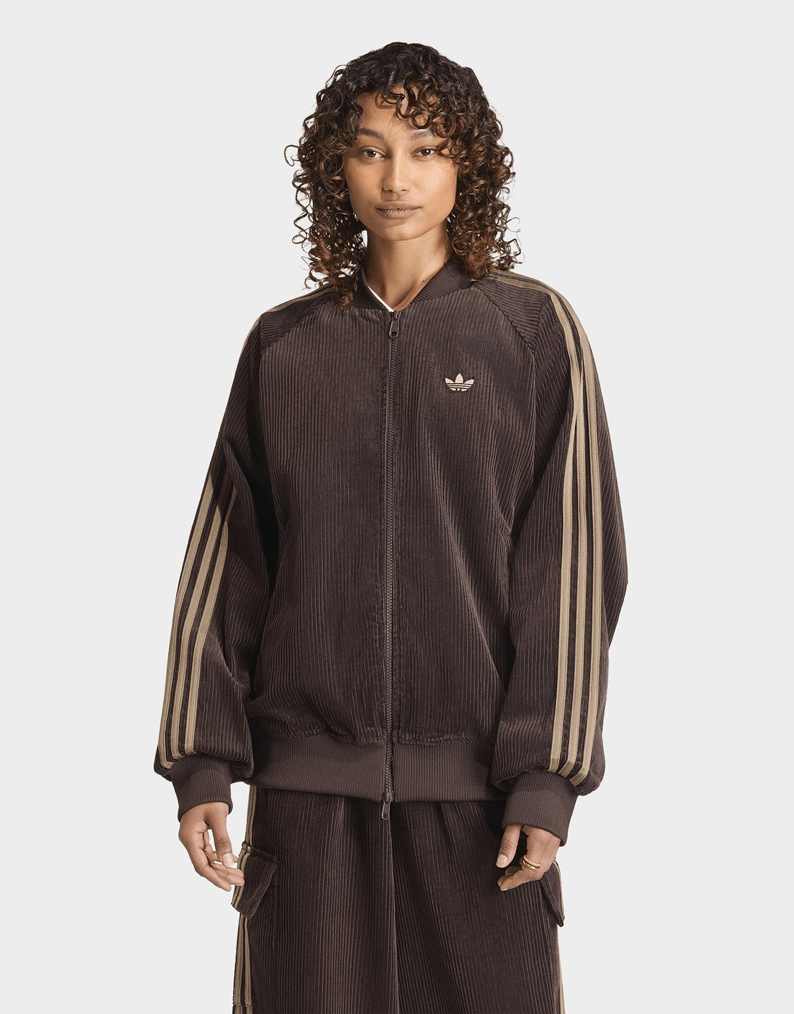 adidas Giacca Da Allenamento Corduroy Sst Oversized