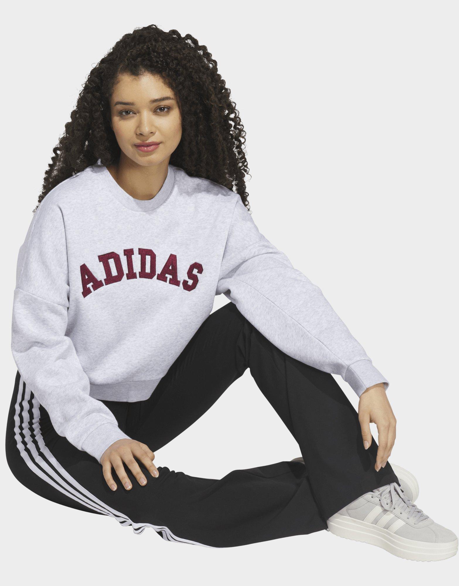 adidas Chenille Logo Grafik Sweatshirt