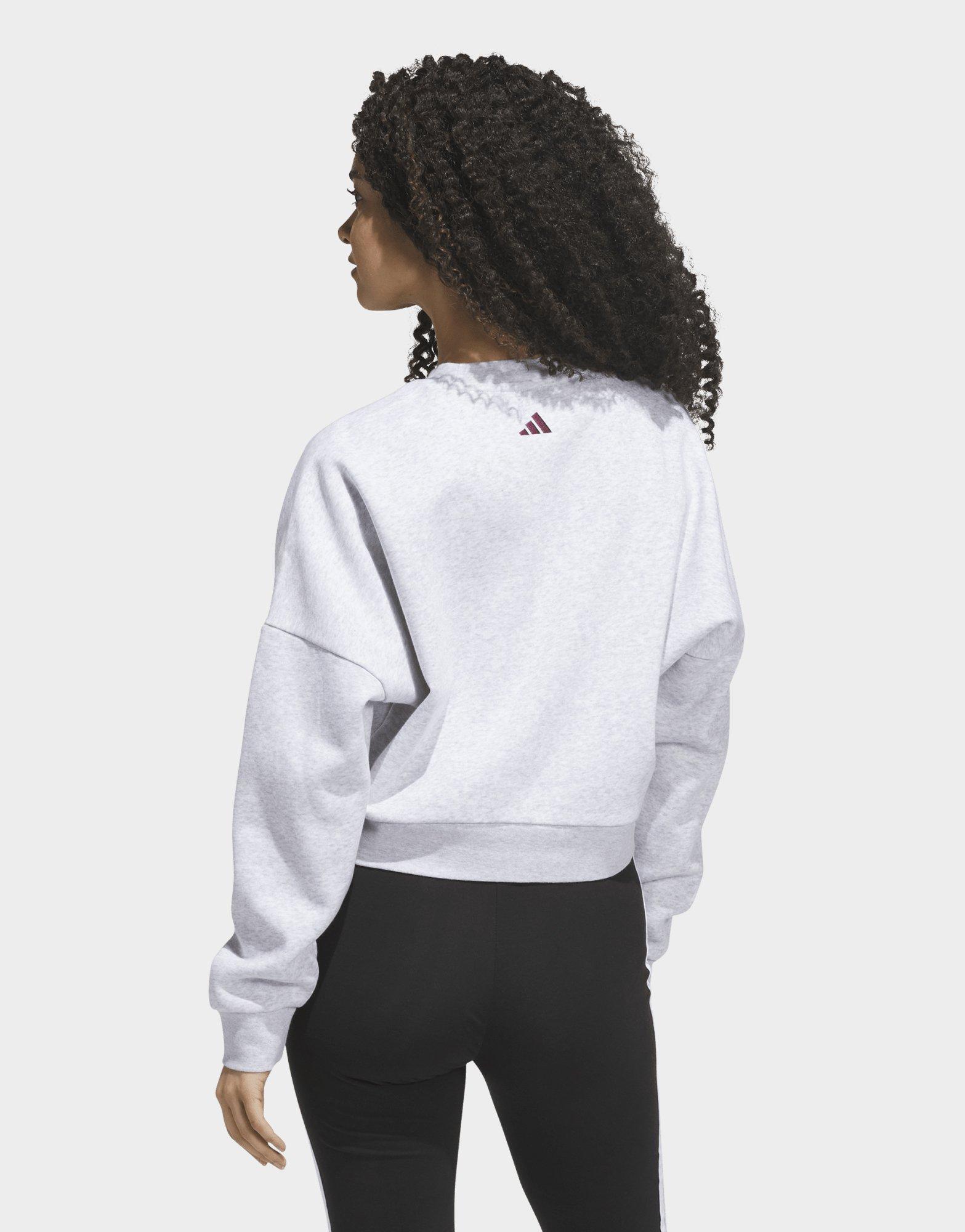 adidas Chenille Logo Grafik Sweatshirt