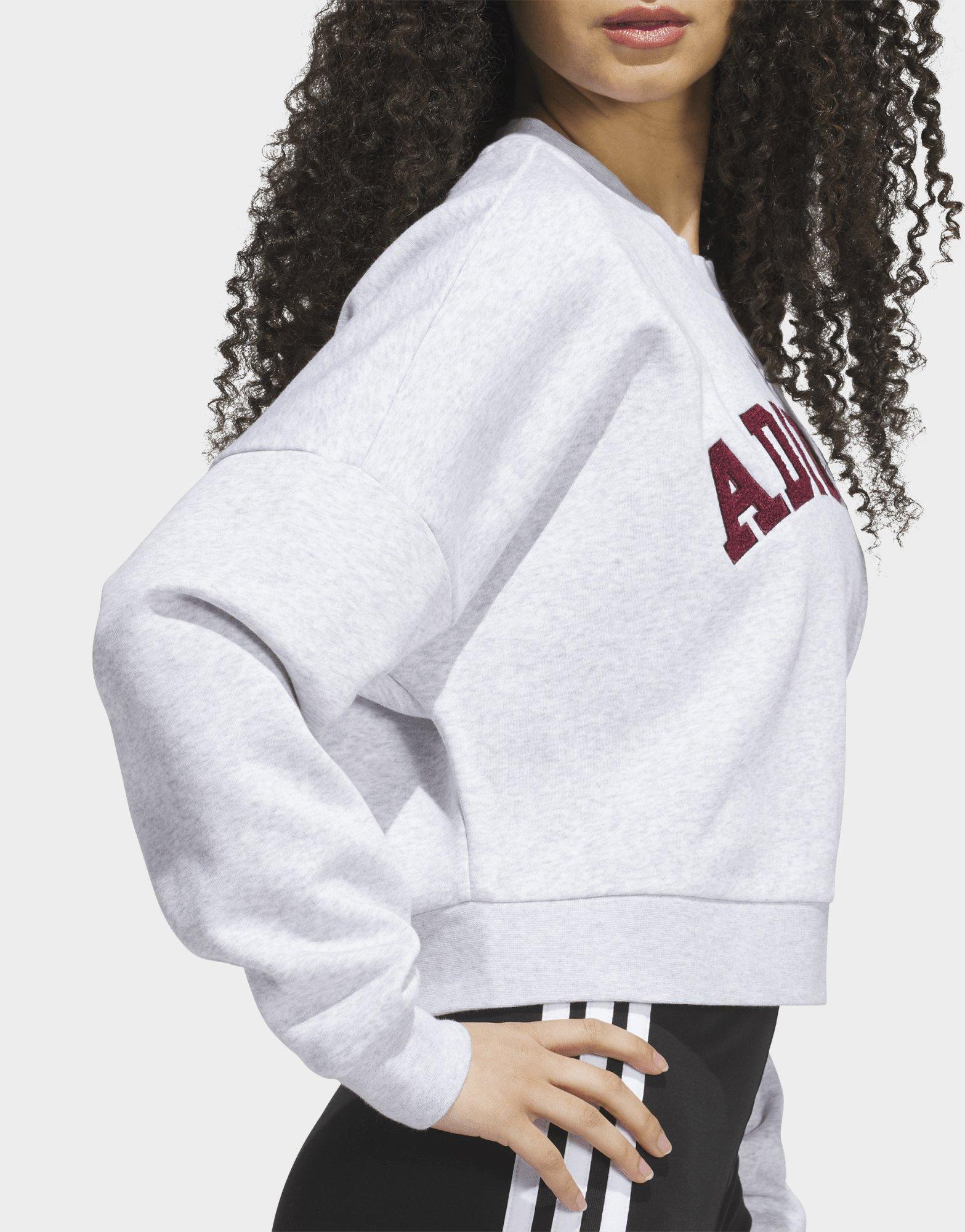 adidas Chenille Logo Grafik Sweatshirt