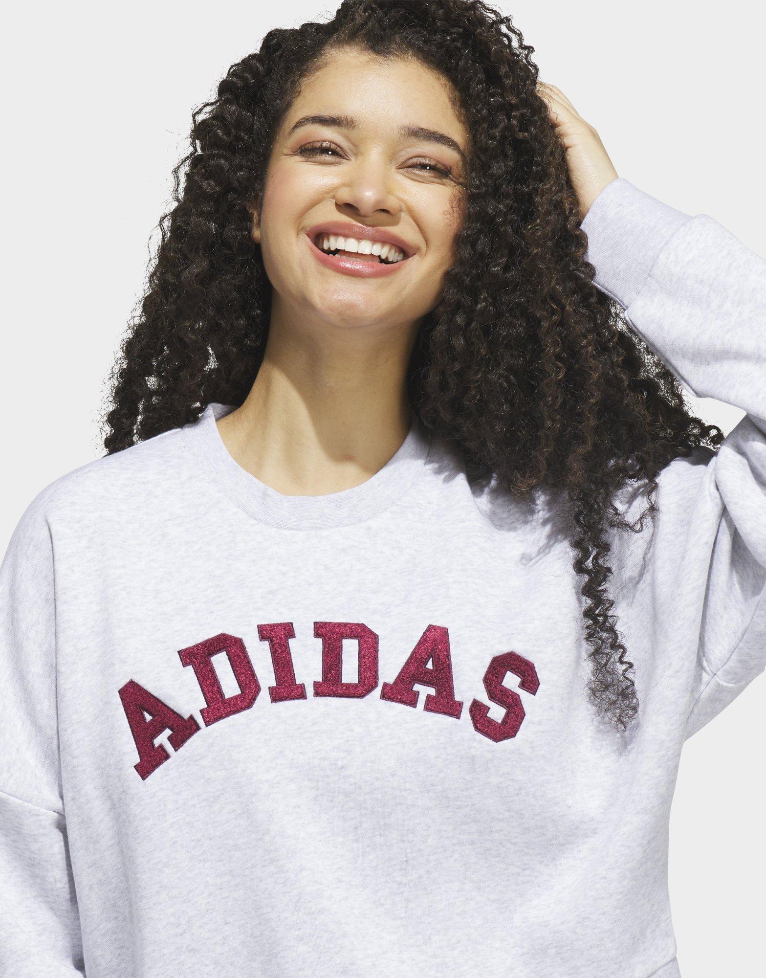 adidas Chenille Logo Grafik Sweatshirt