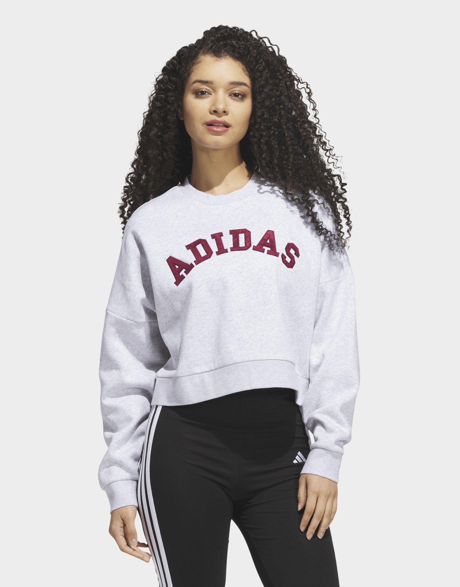 adidas Sudadera Estampada Con Logotipo De Chenilla