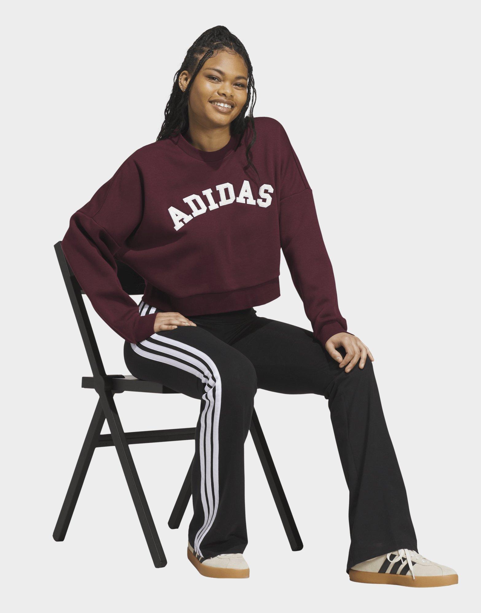 adidas Chenille Logo Grafik Sweatshirt