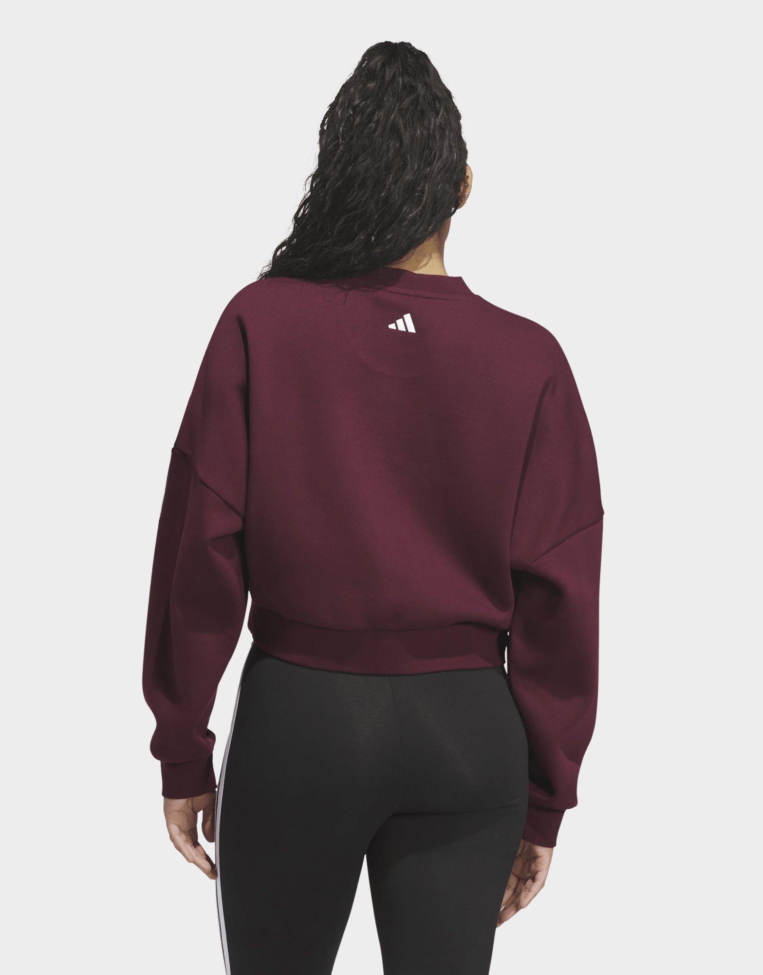 adidas Chenille Logo Grafik Sweatshirt