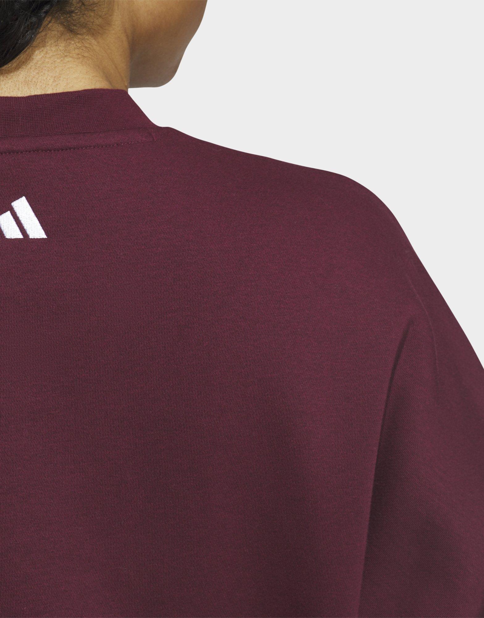 adidas Chenille Logo Grafik Sweatshirt