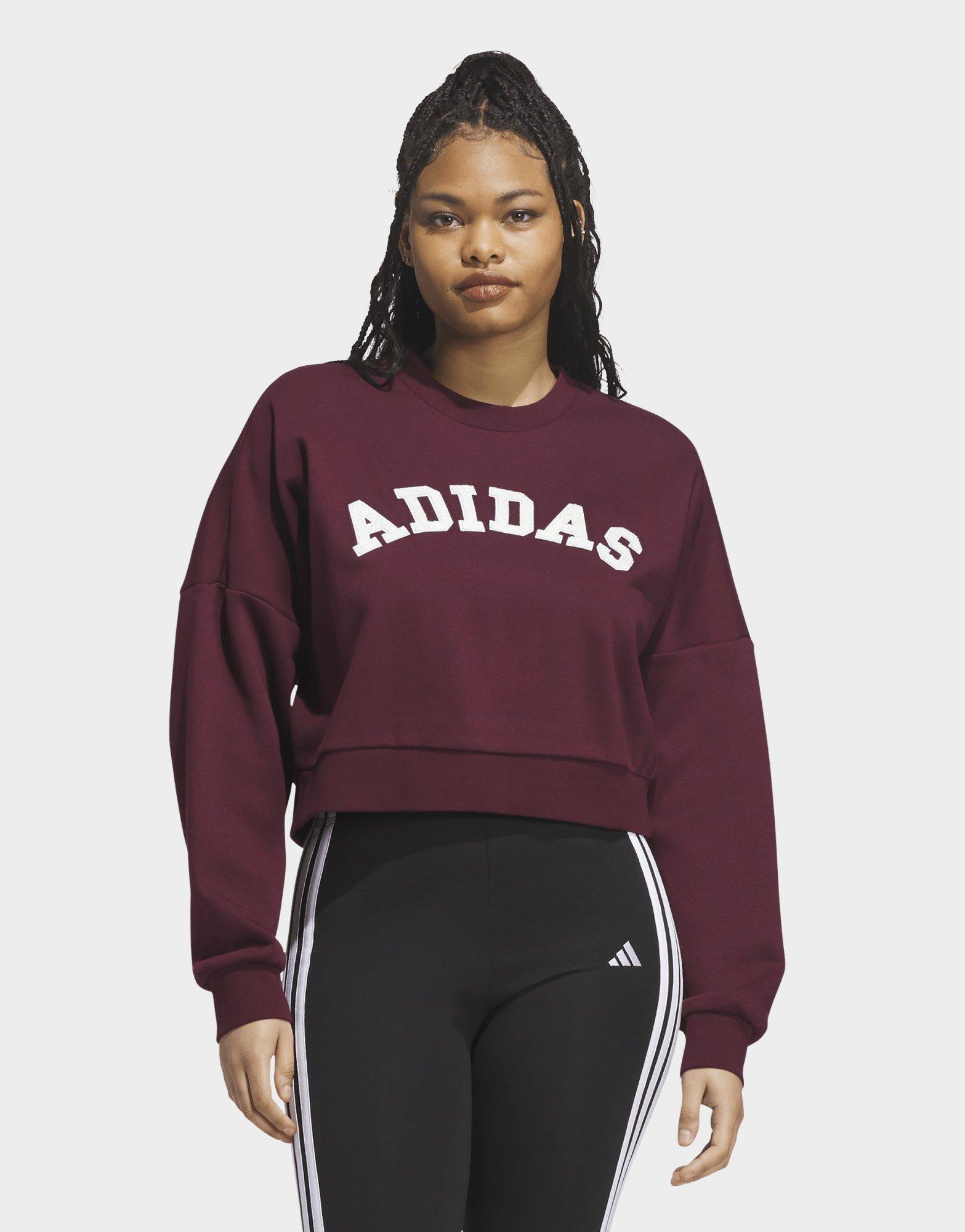 adidas Sudadera Estampada Con Logotipo De Chenilla