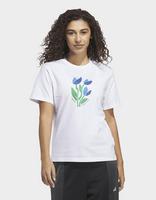 adidas T-shirt Floral Bloom At Your Own Pace Graphic