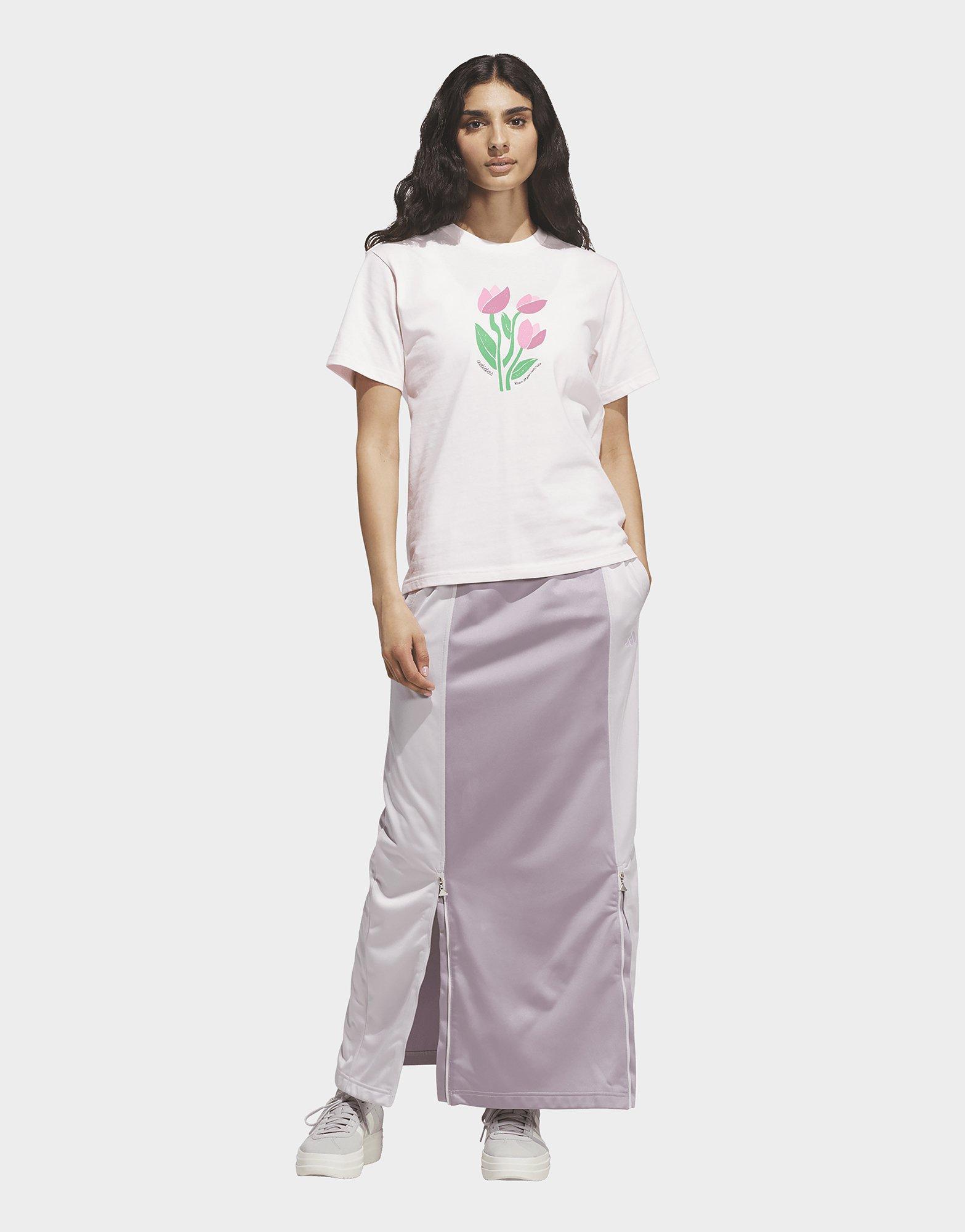 adidas T-SHIRT GRAPHIQUE FLORAL BLOOM AT YOUR OWN PACE
