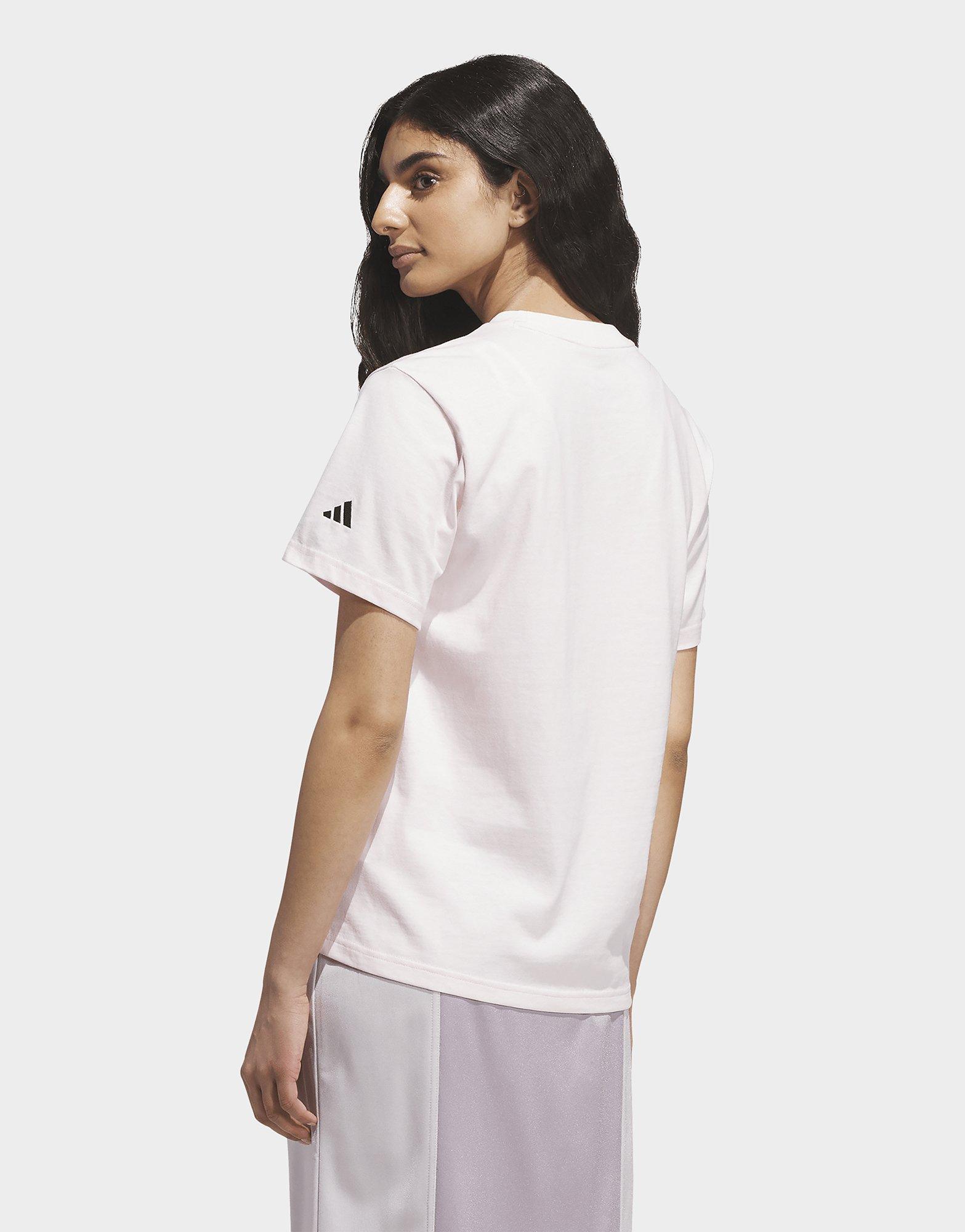 adidas T-SHIRT GRAPHIQUE FLORAL BLOOM AT YOUR OWN PACE