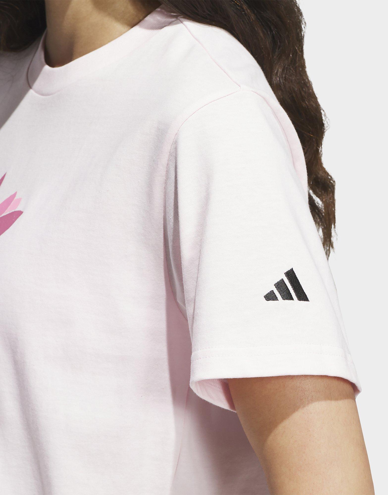 adidas T-SHIRT GRAPHIQUE FLORAL BLOOM AT YOUR OWN PACE