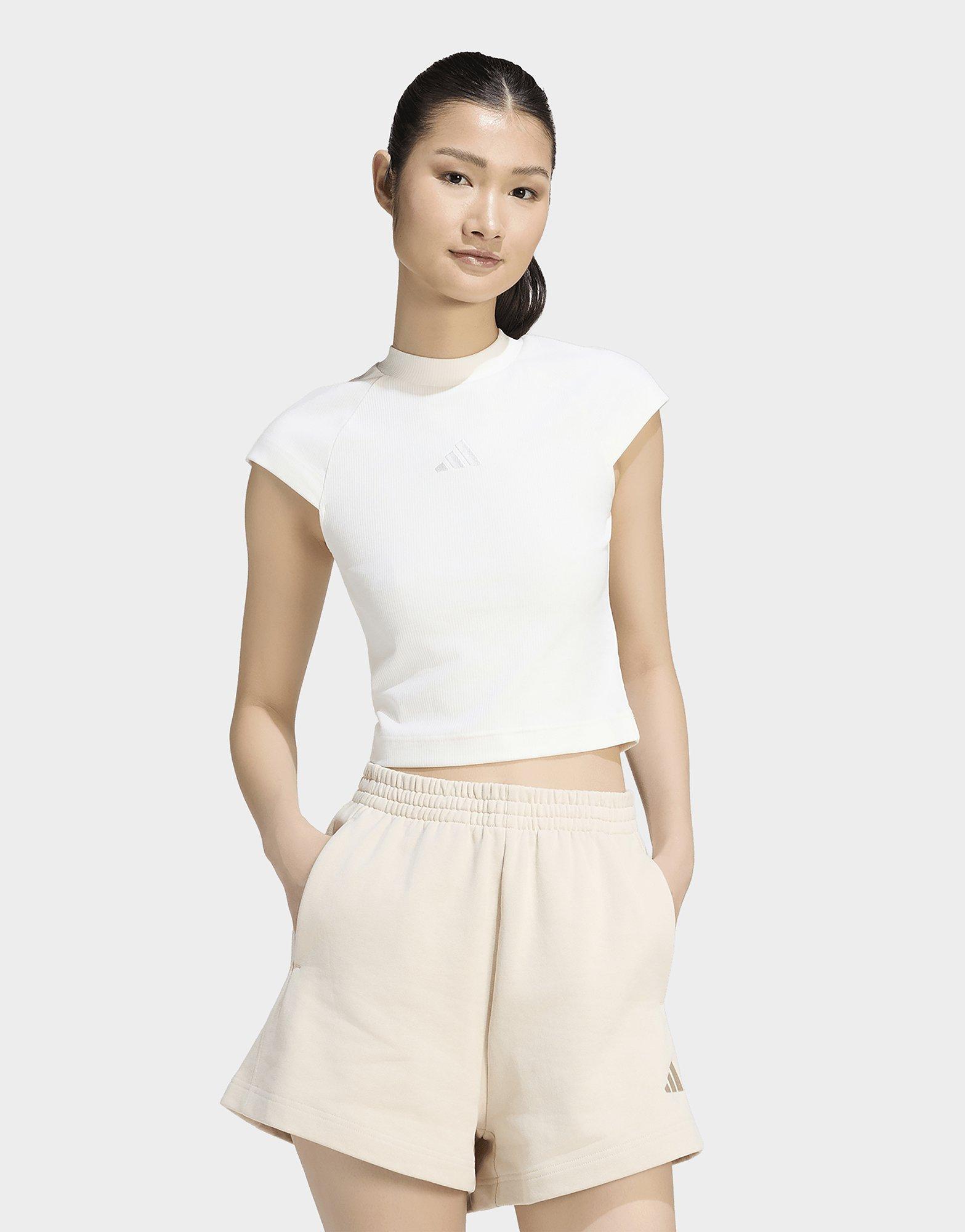 adidas Kit Small Logo Rib T-shirt
