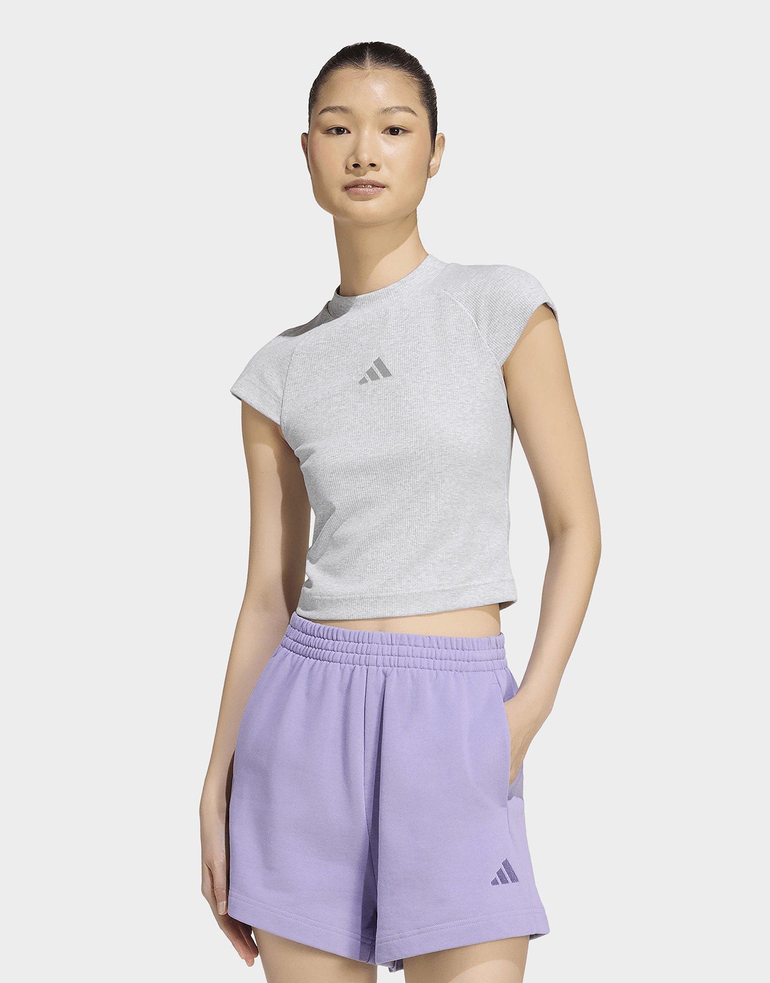 adidas Kit Small Logo Rib T-shirt