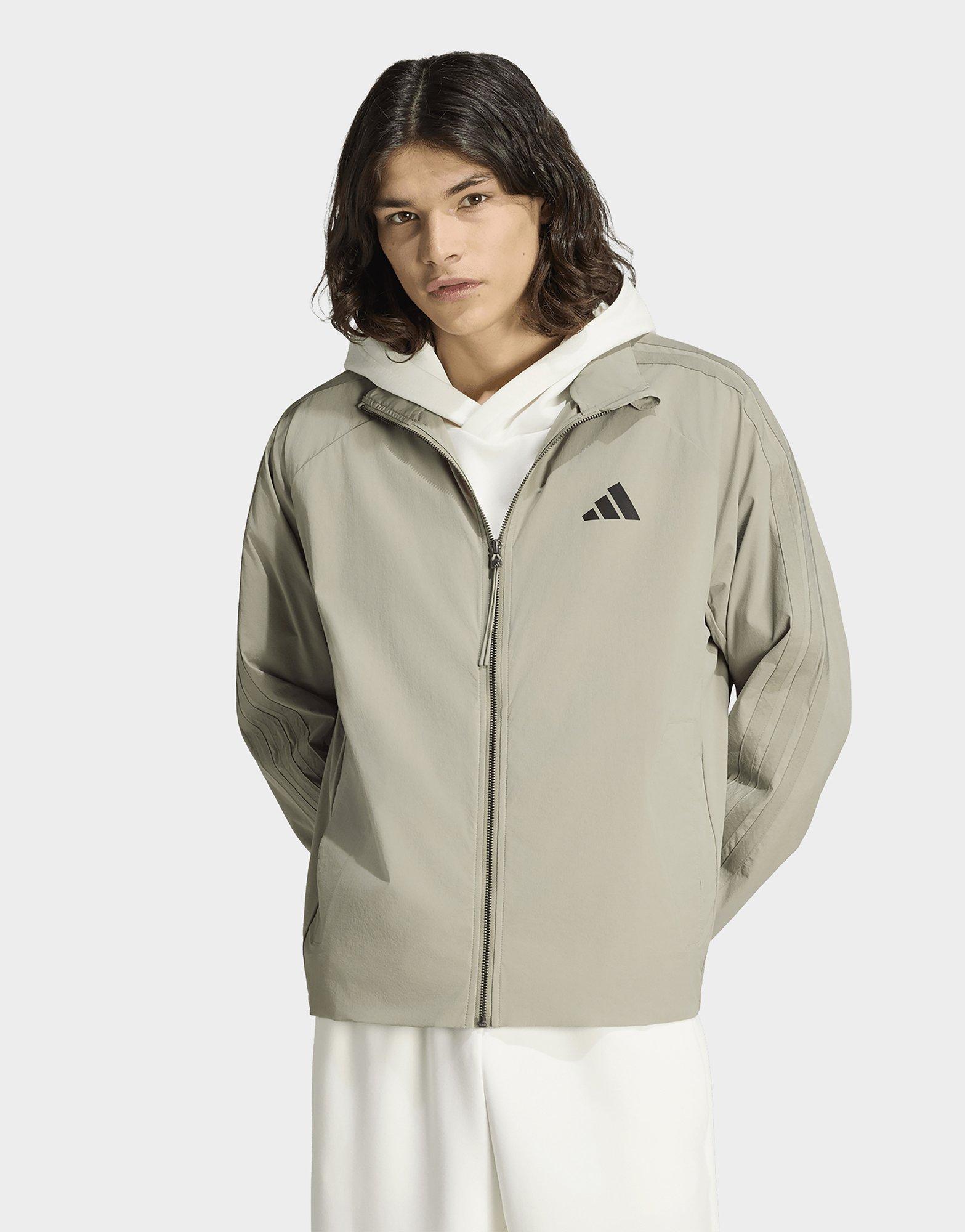 adidas City Tech 3 Stripes Track Top