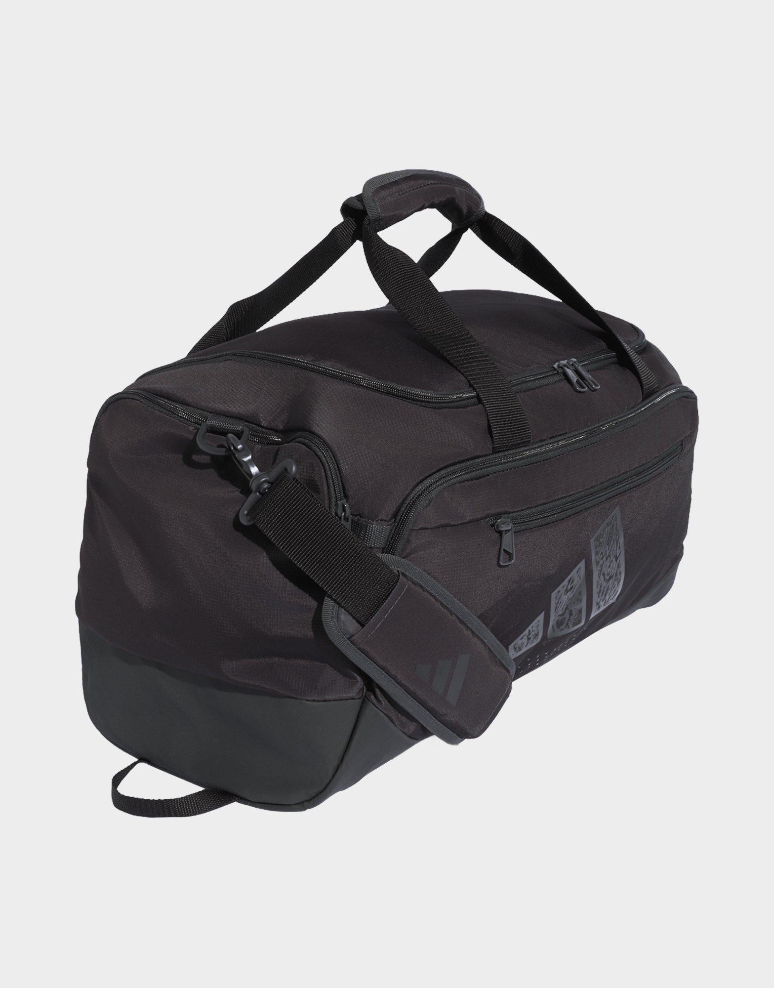 adidas Training Defender Graphic Duffle Bag Small