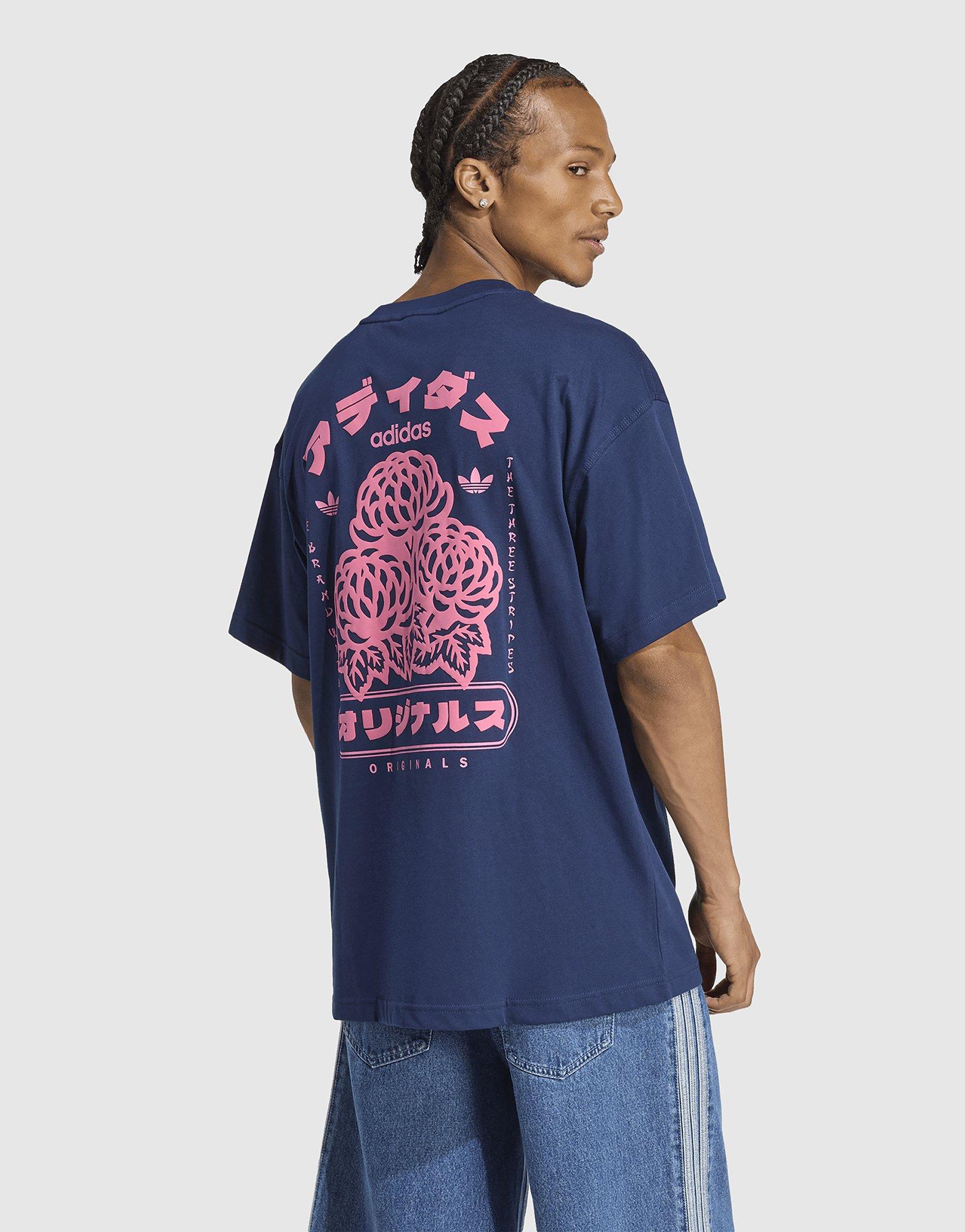 adidas Originals JAPAN FLORALS T