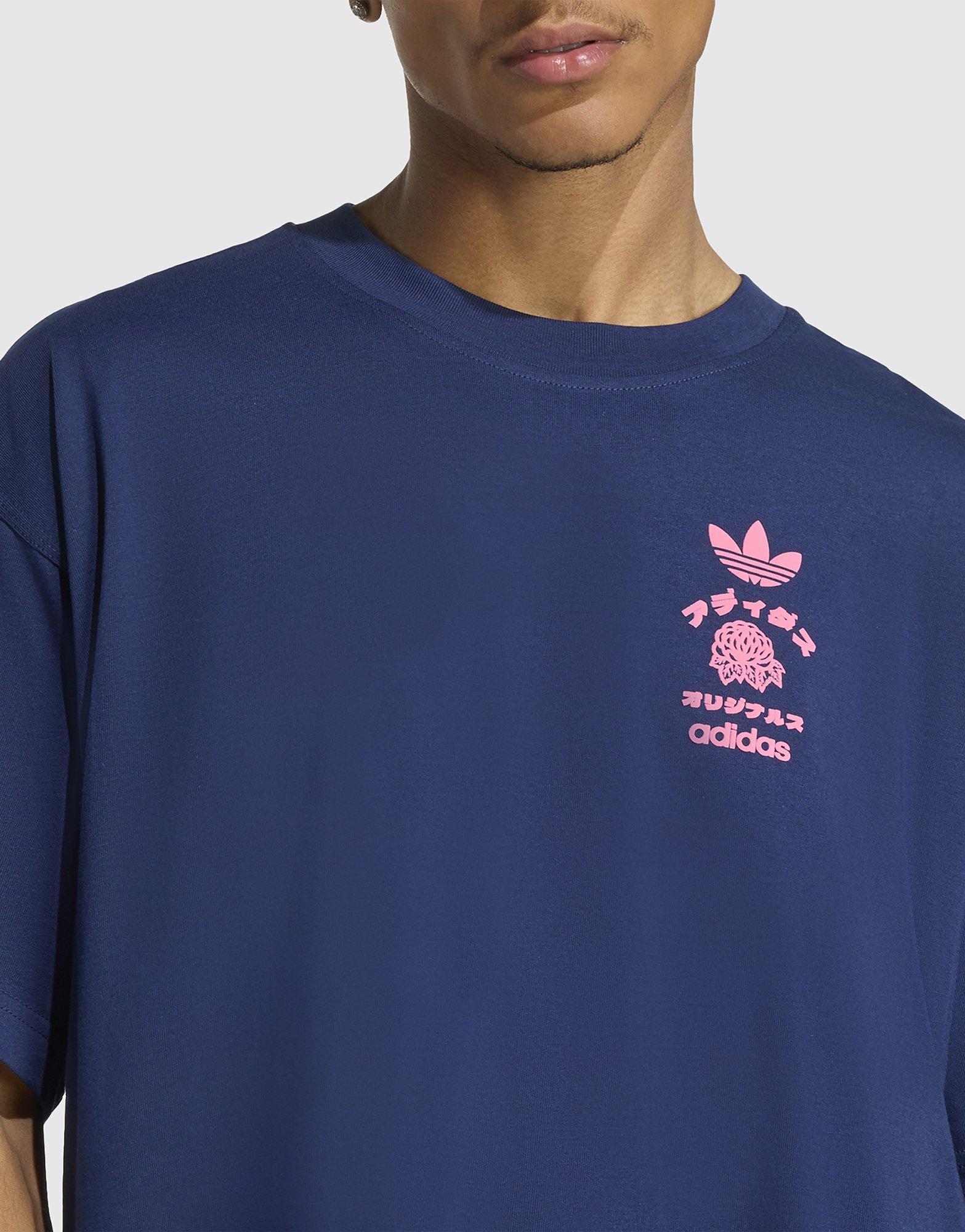 adidas Originals JAPAN FLORALS T